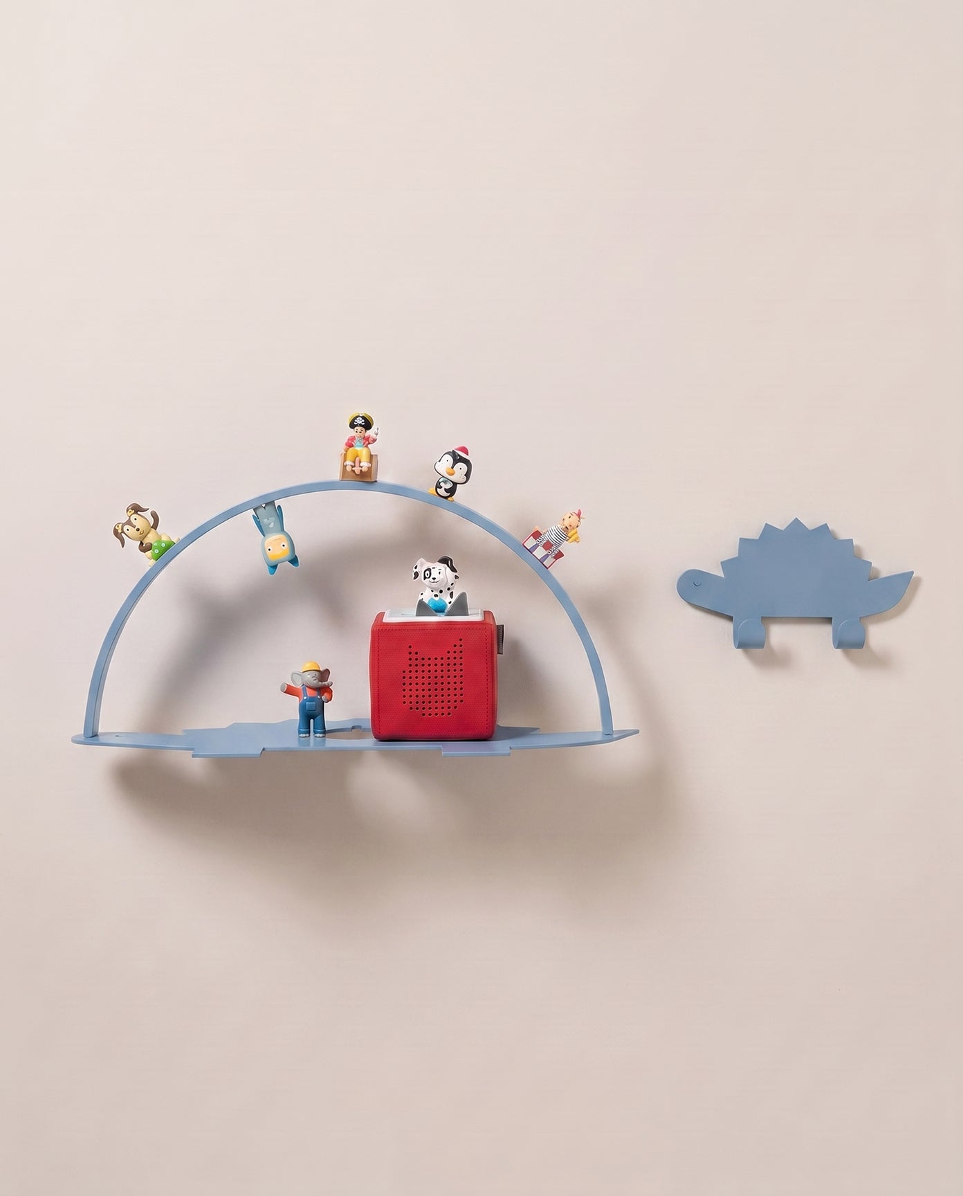 Kinderzimmer-Set - Regal für Toniebox + Wandhaken