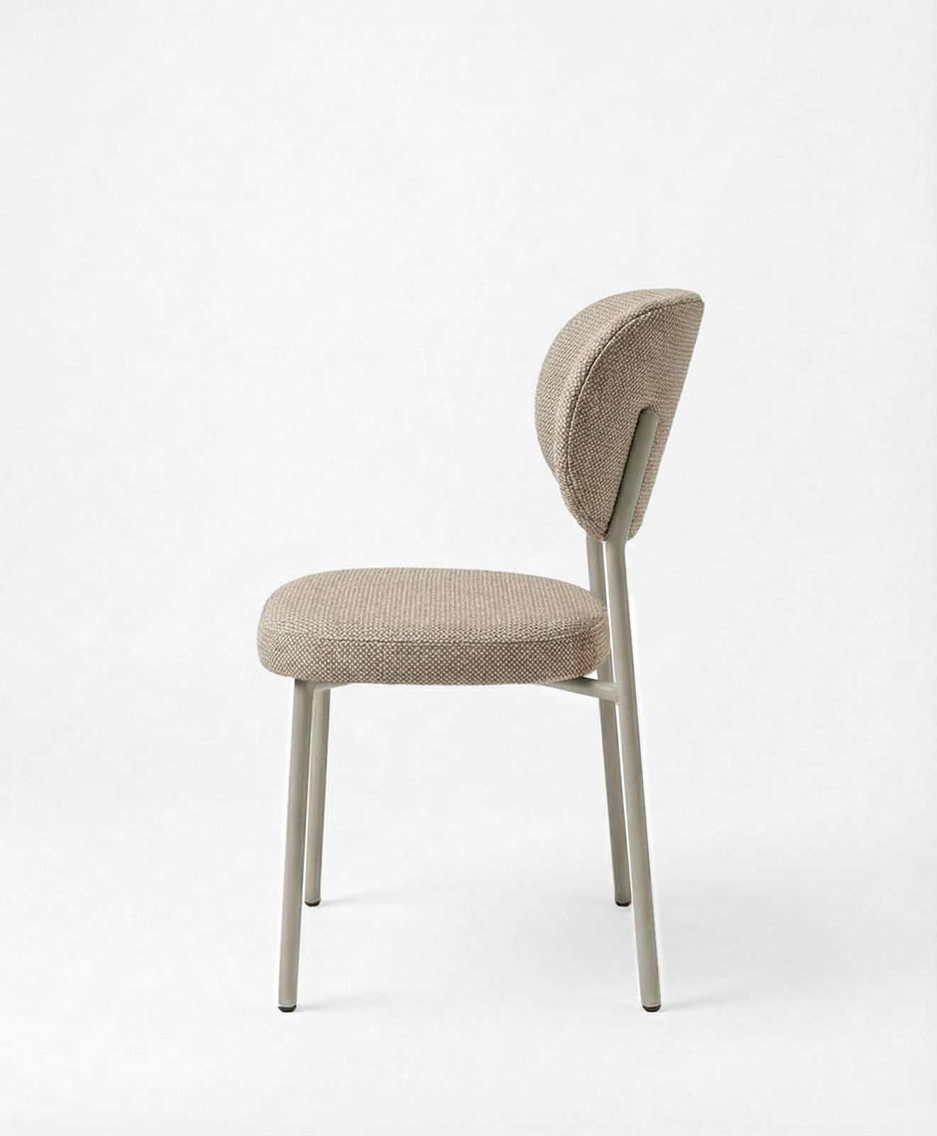 Gepolsterter Stuhl Cantarutti x Kawentsmann