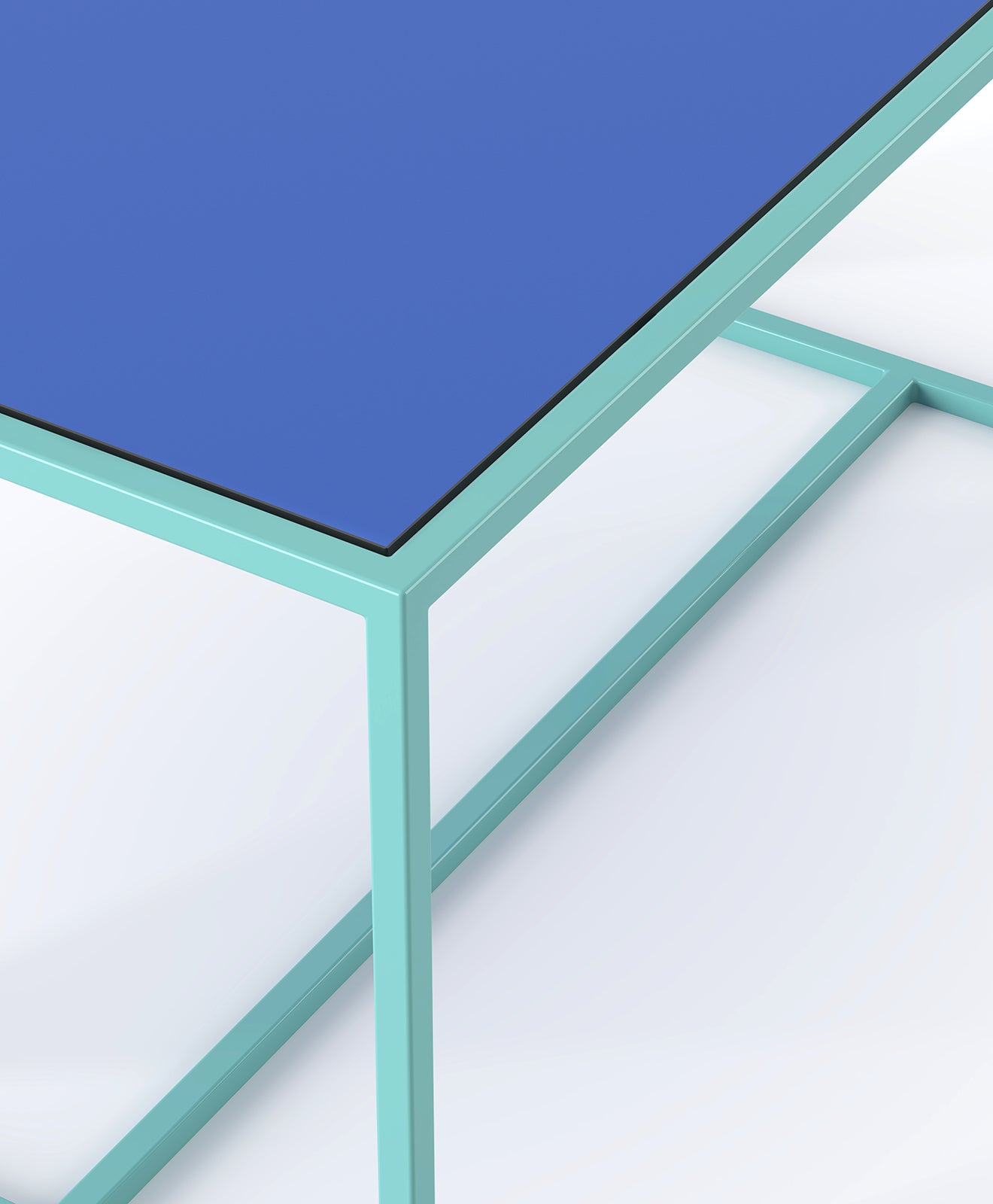 Produktbild vom Outdoor Tisch wetterfest Talon in verschiedenen Farbkombinationen von Kawentsmann