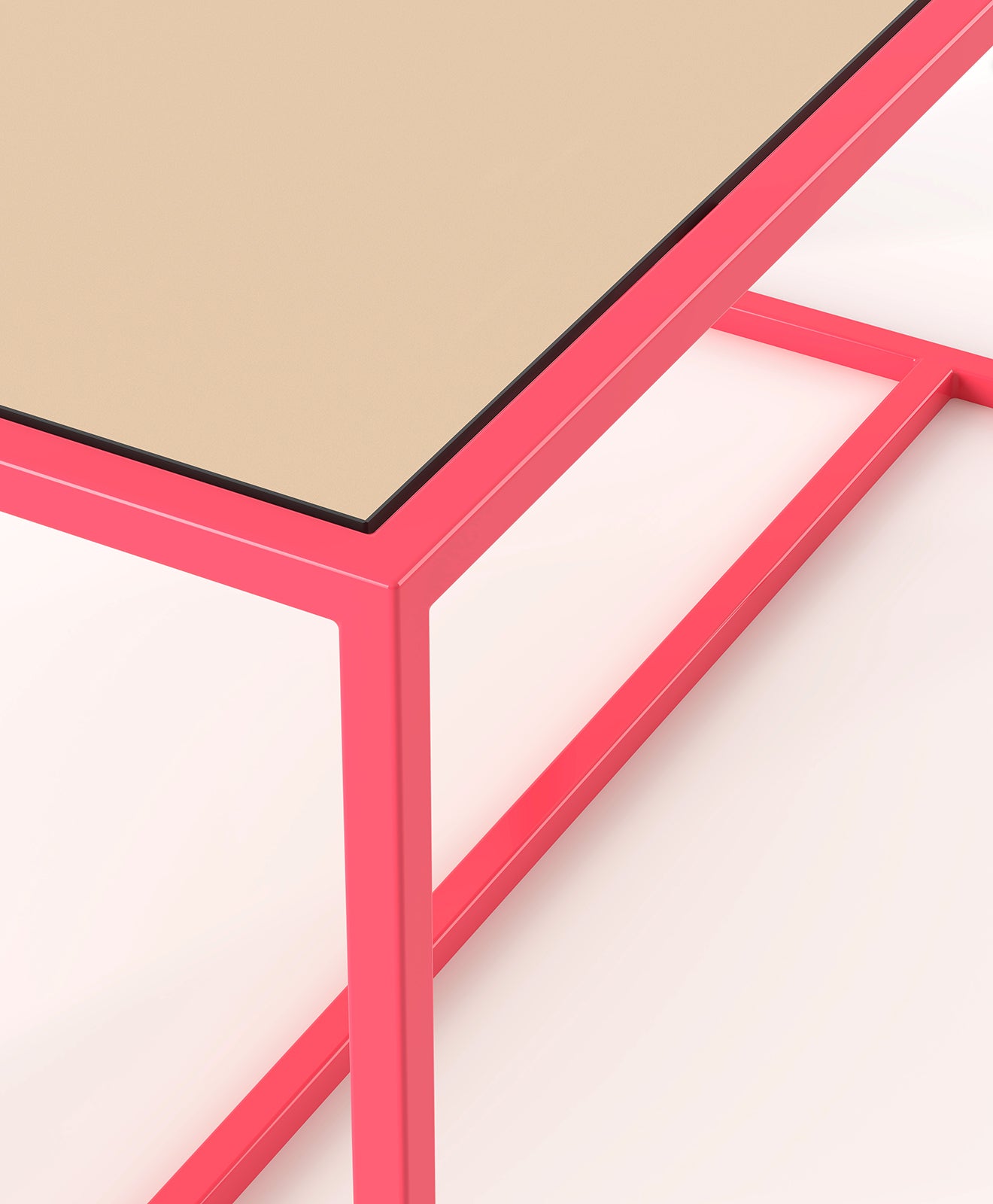 Produktbild vom Outdoor Tisch wetterfest Talon in verschiedenen Farbkombinationen von Kawentsmann