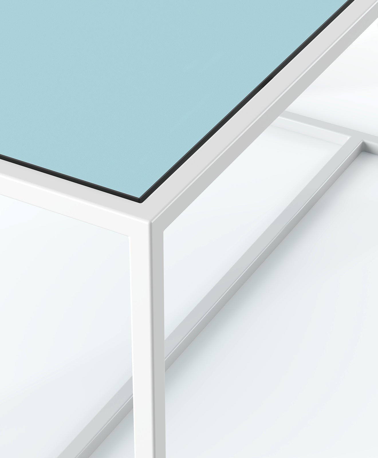 Produktbild vom Outdoor Tisch wetterfest Talon in verschiedenen Farbkombinationen von Kawentsmann