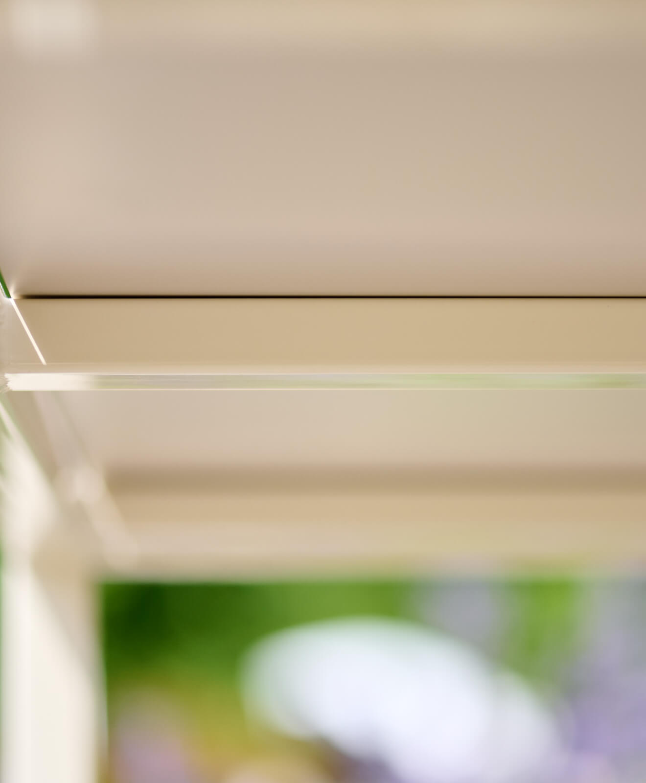 Detailbild vom Outdoor Tisch wetterfest Talon von Kawentsmann Unterkonstruktion