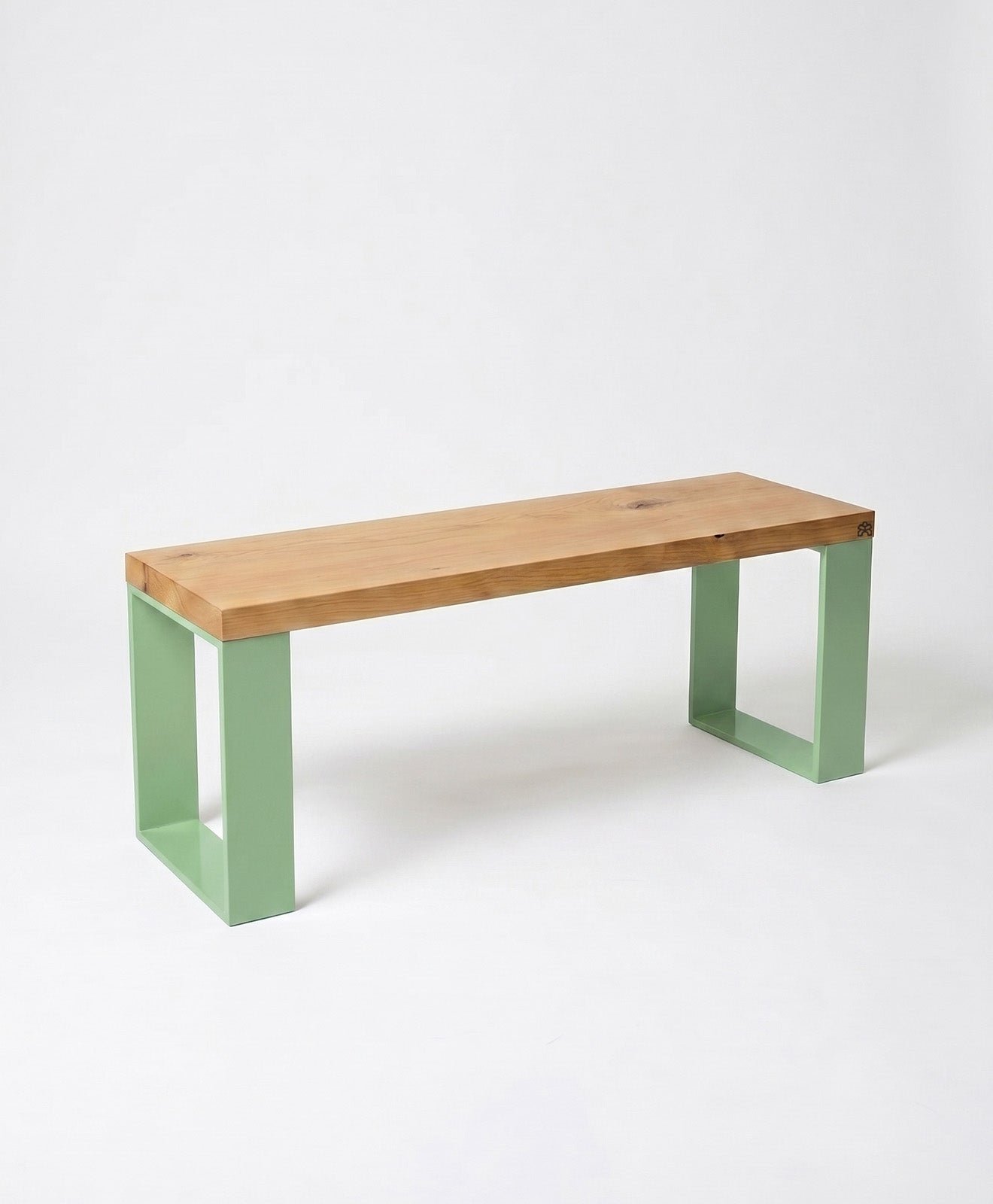 Sitzbank Holz & Stahlgestell PANIBENGEL