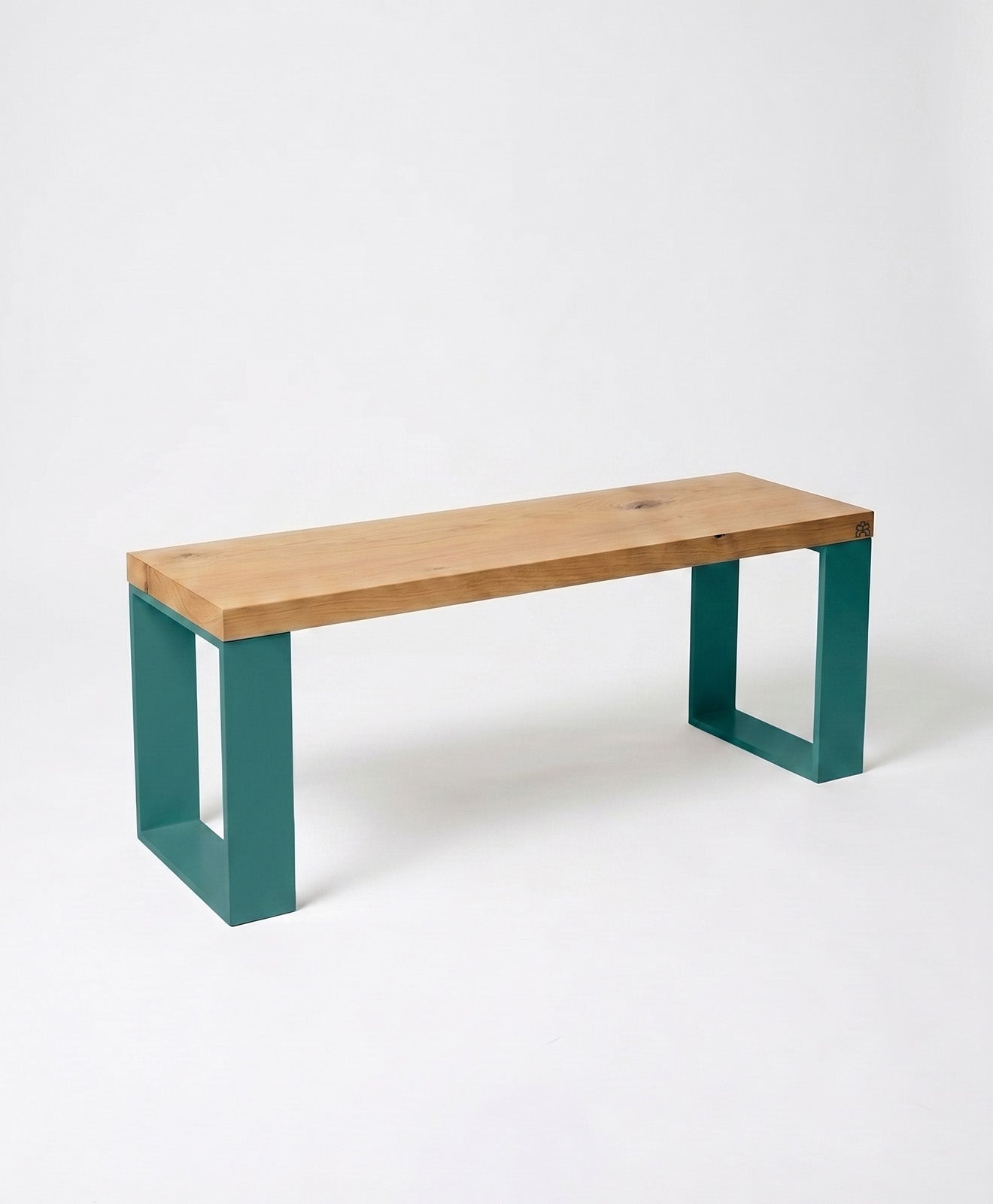 Sitzbank Holz & Stahlgestell PANIBENGEL