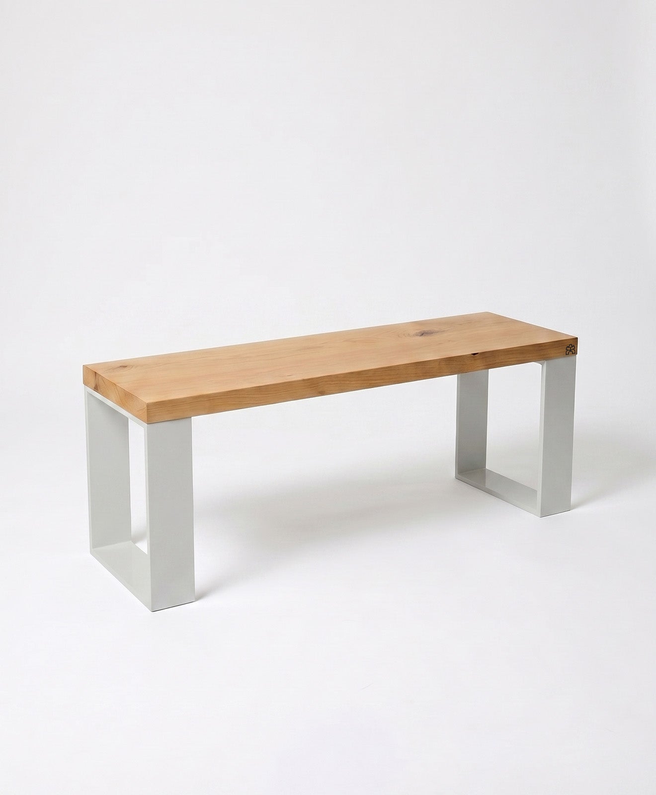 Sitzbank Holz & Stahlgestell PANIBENGEL