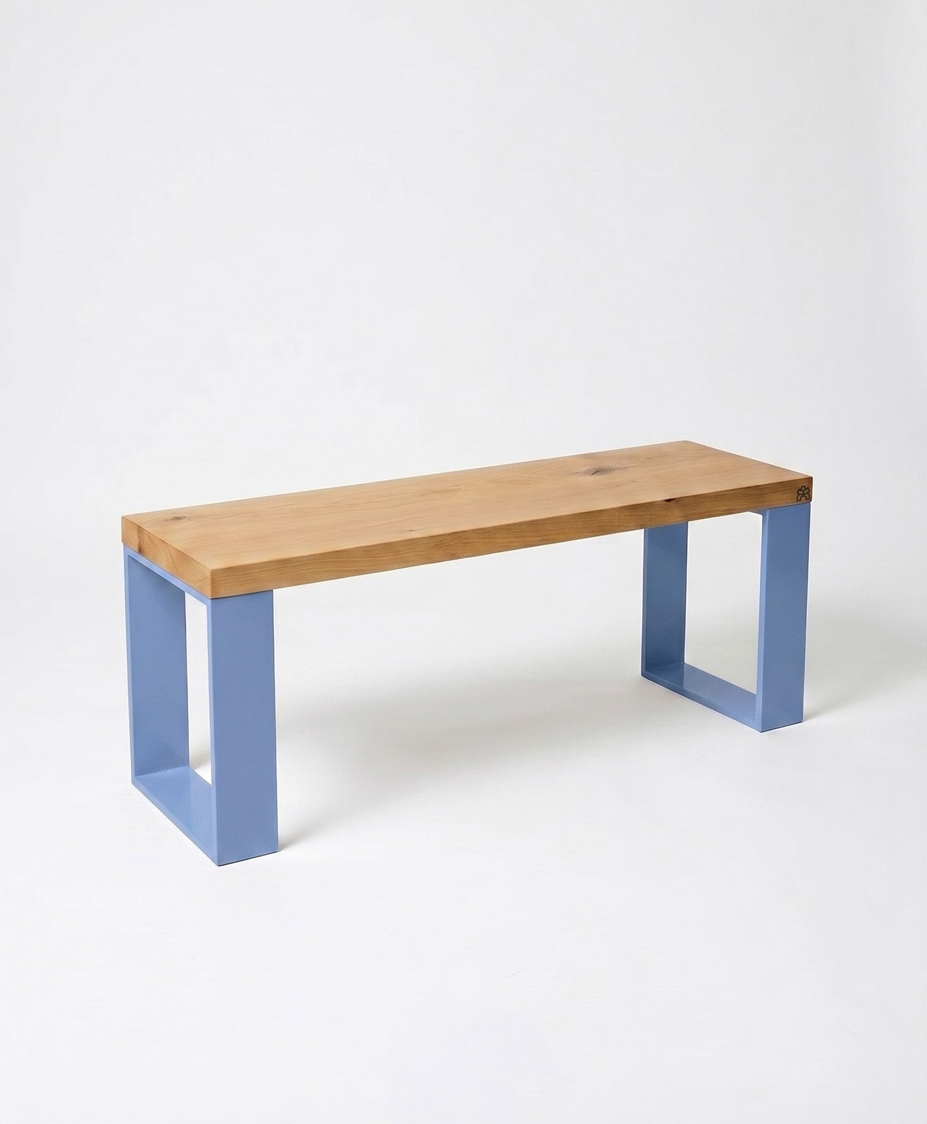 Sitzbank Holz & Stahlgestell PANIBENGEL