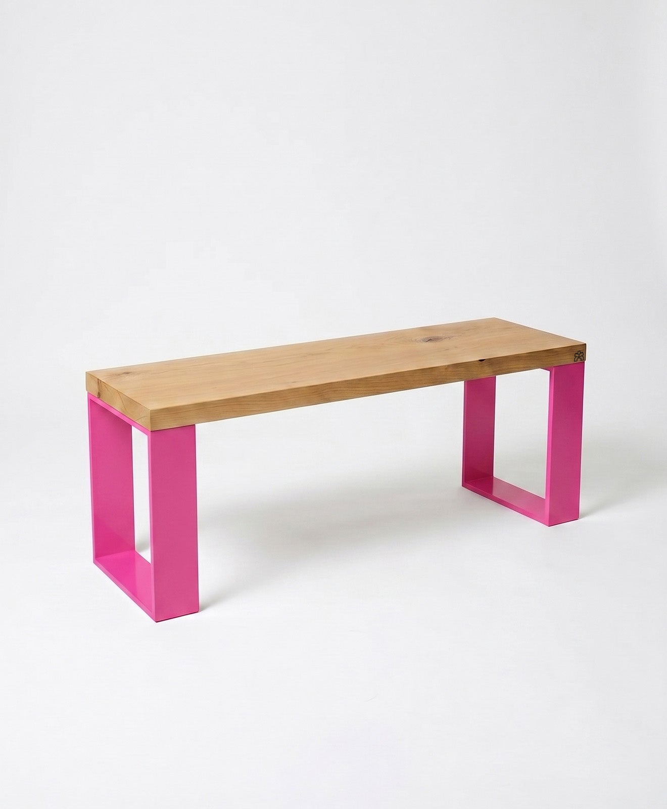Sitzbank Holz & Stahlgestell PANIBENGEL