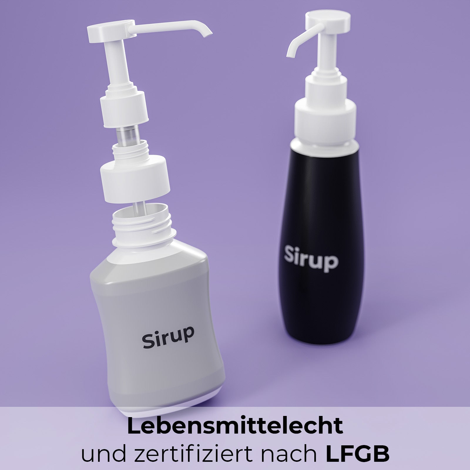 KJUB Dosierpumpe für Sirupflaschen