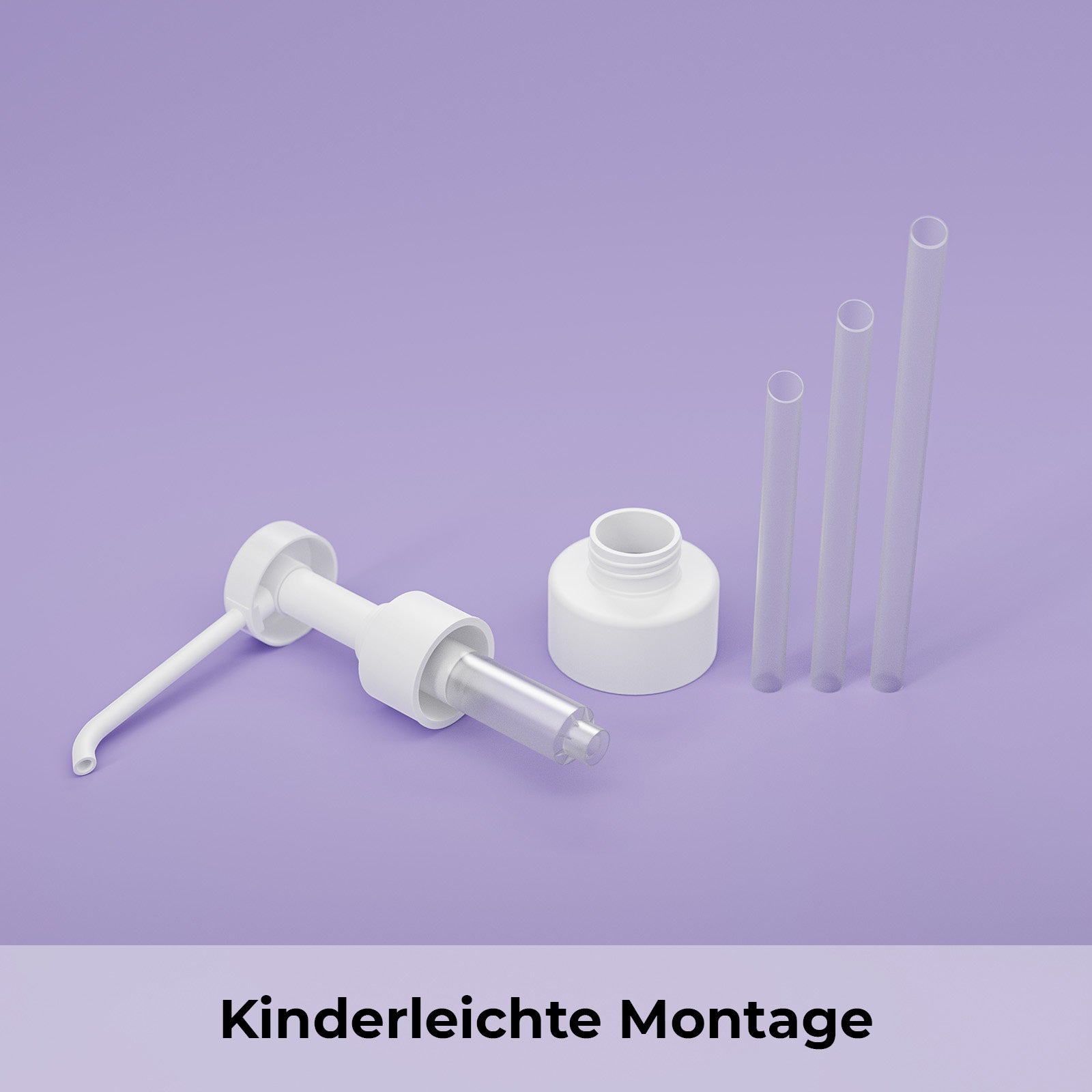 KJUB Dosierpumpe für Sirupflaschen