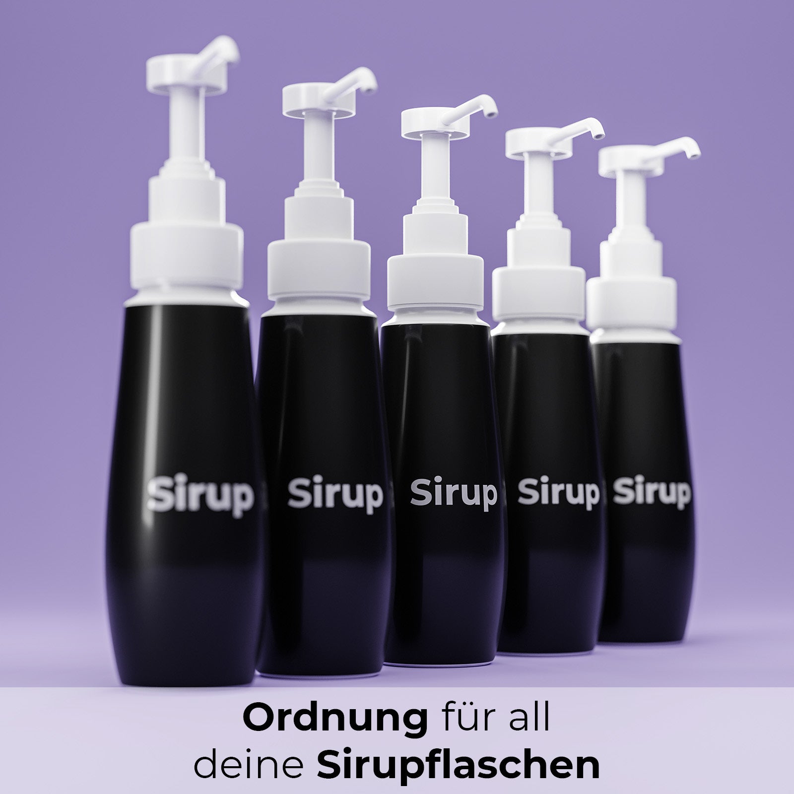 KJUB Dosierpumpe für Sirupflaschen