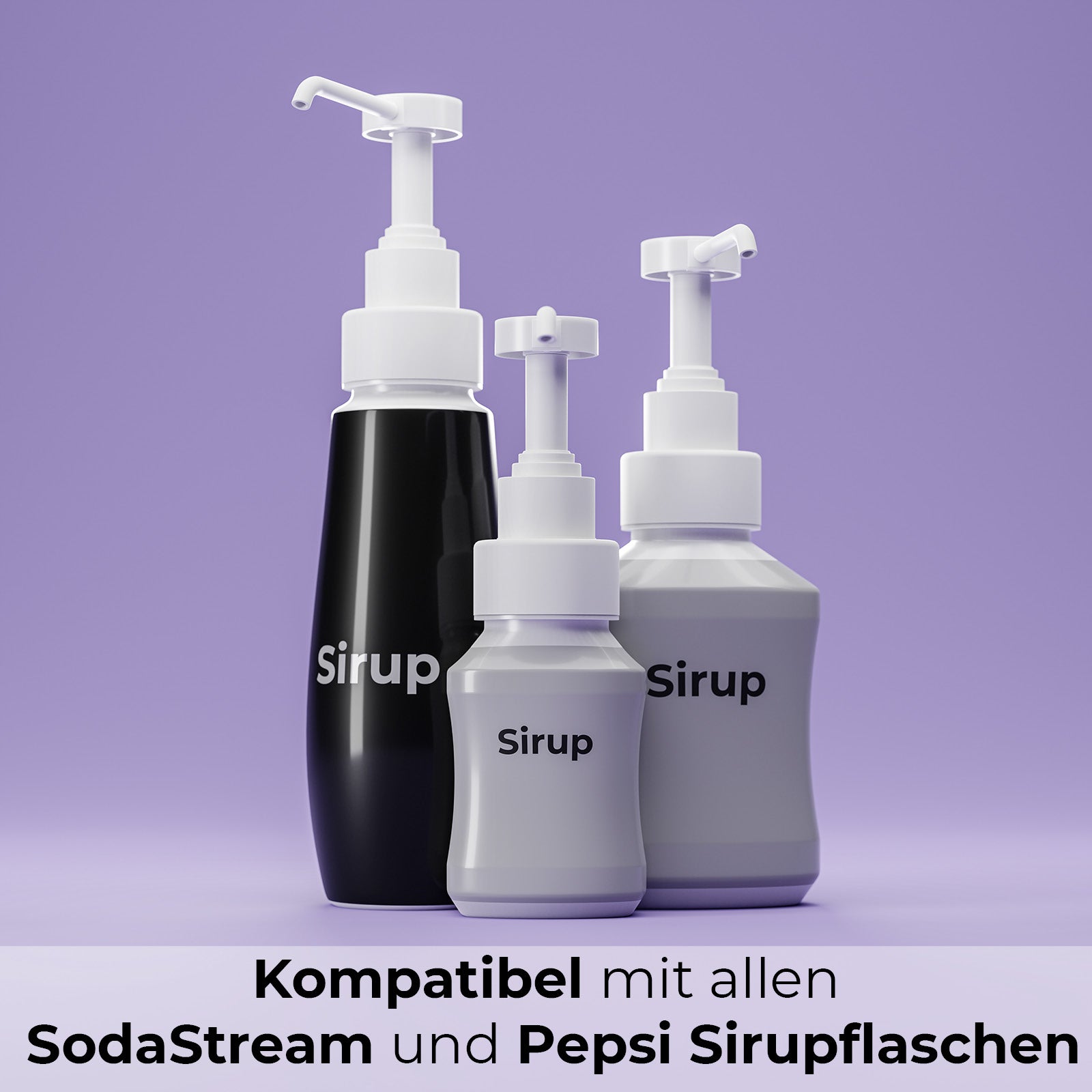 KJUB Dosierpumpe für Sirupflaschen
