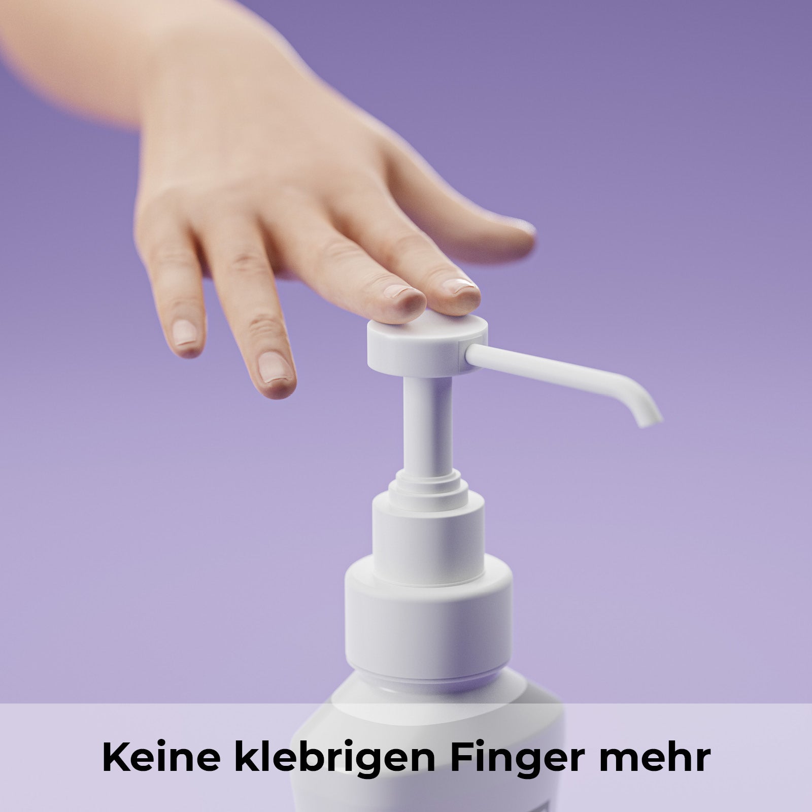 KJUB Dosierpumpe für Sirupflaschen