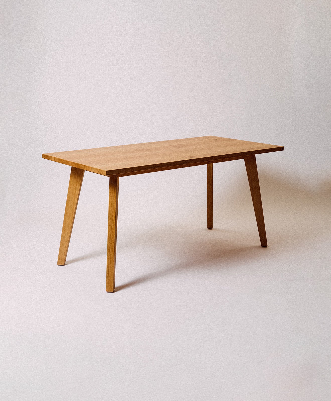 Tisch Massivholz Eiche KNEBBEL Produktbild