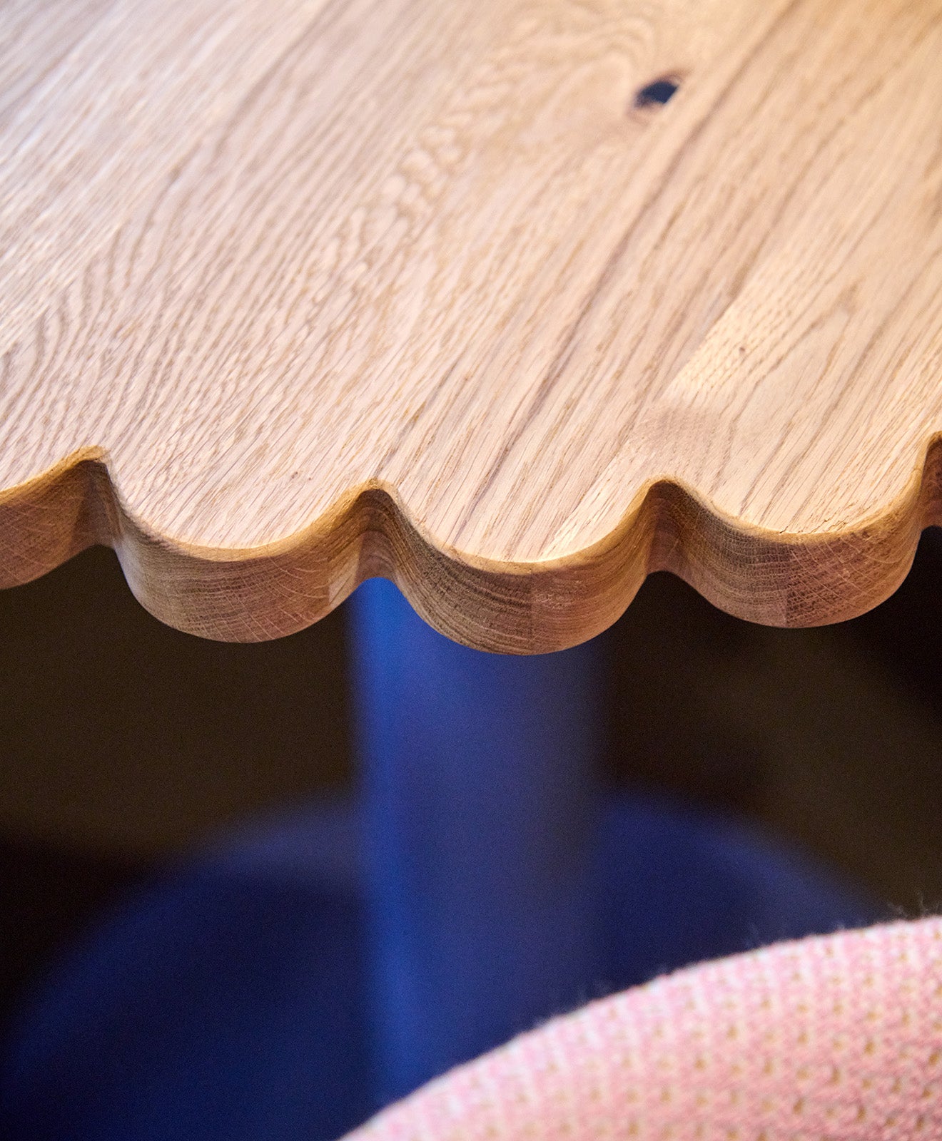 Bistrotisch rund Holz & Stahl BLUME