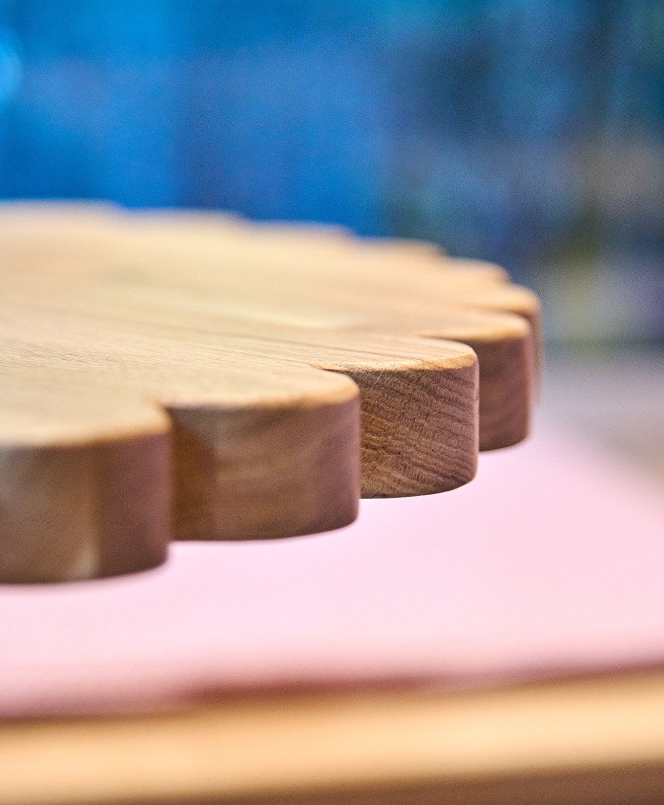 Bistrotisch rund Holz & Stahl BLUME