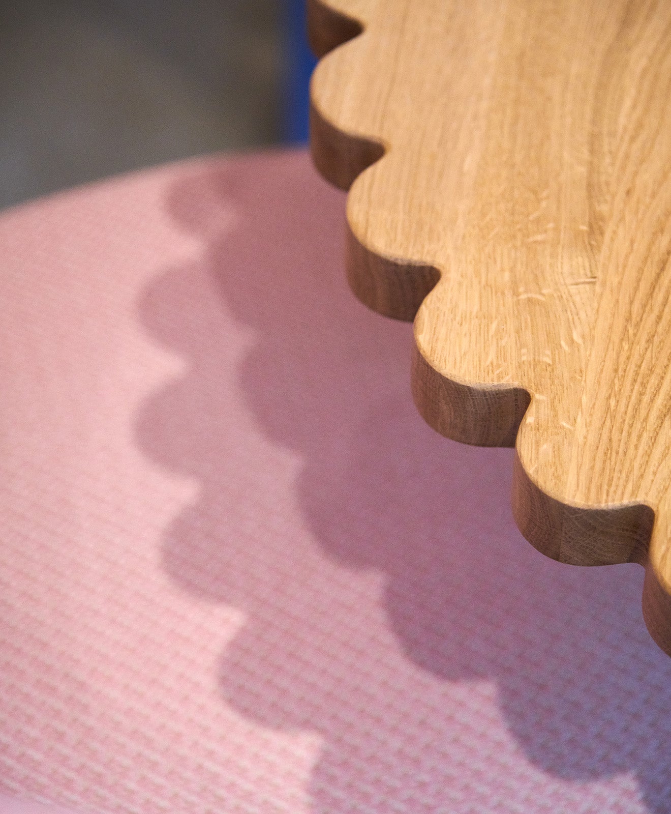 Bistrotisch rund Holz & Stahl BLUME