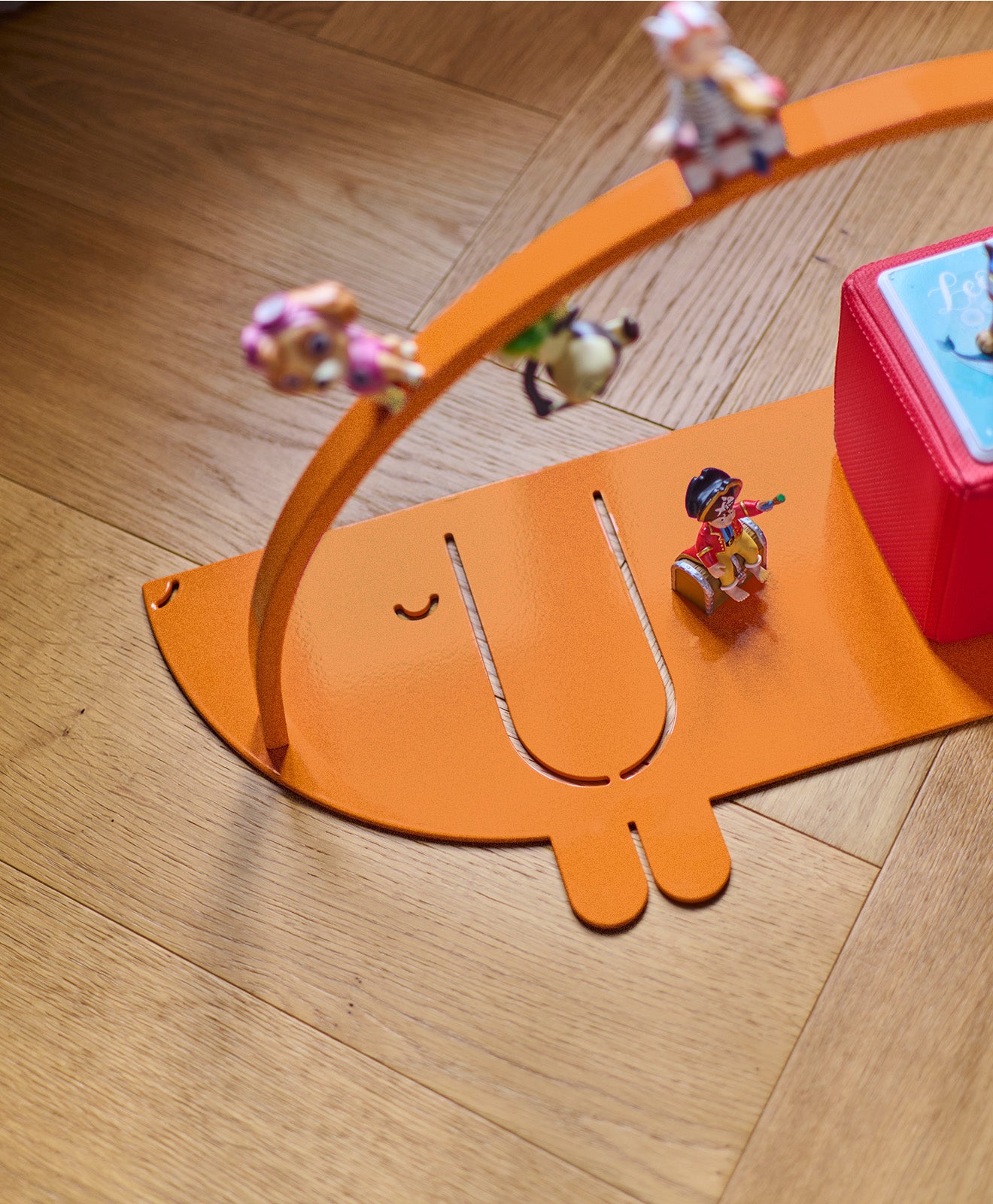 Moodbild Tonie Regal Dackel