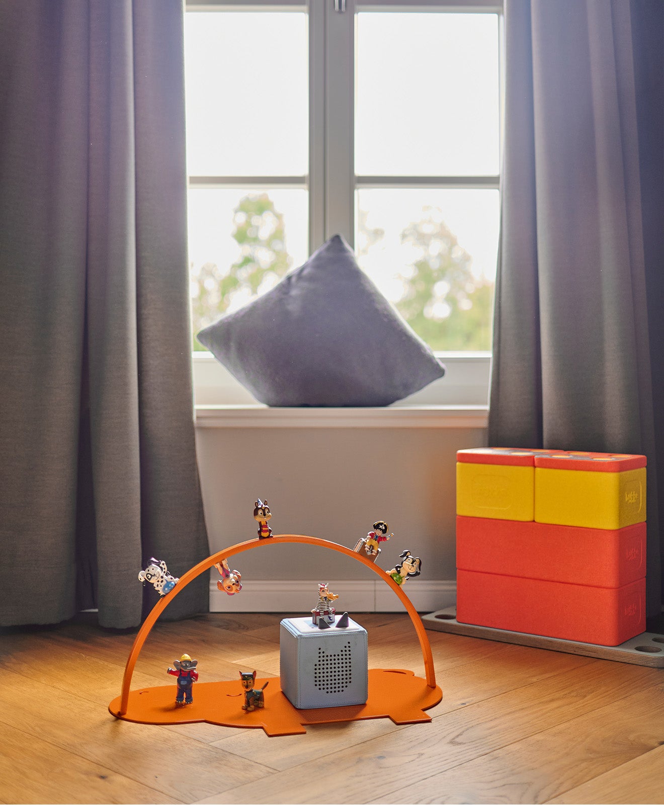 Tonie Regal Nilpferd Moodbild