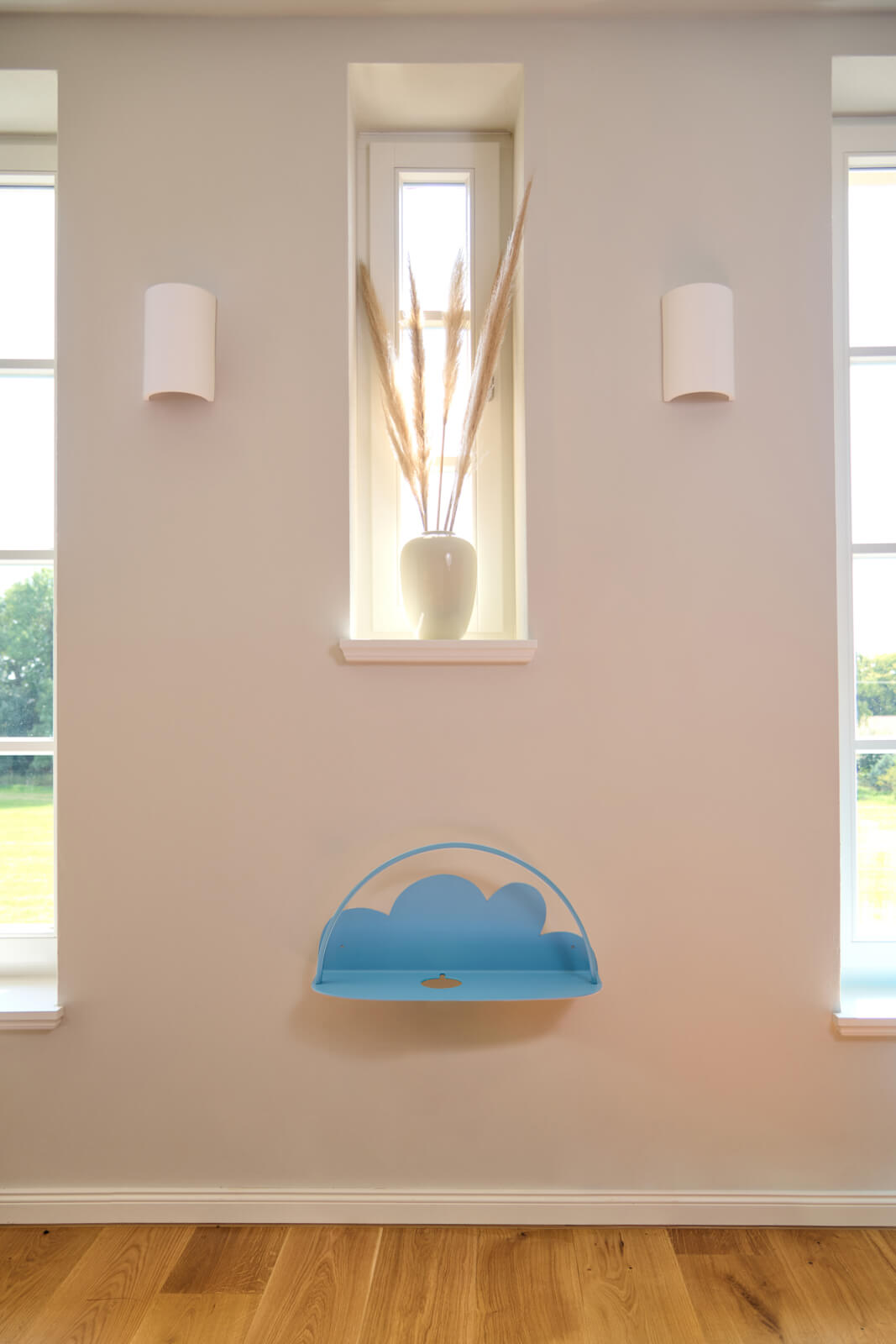 Wandregal für die Toniebox & Tonies Wolke in Blau