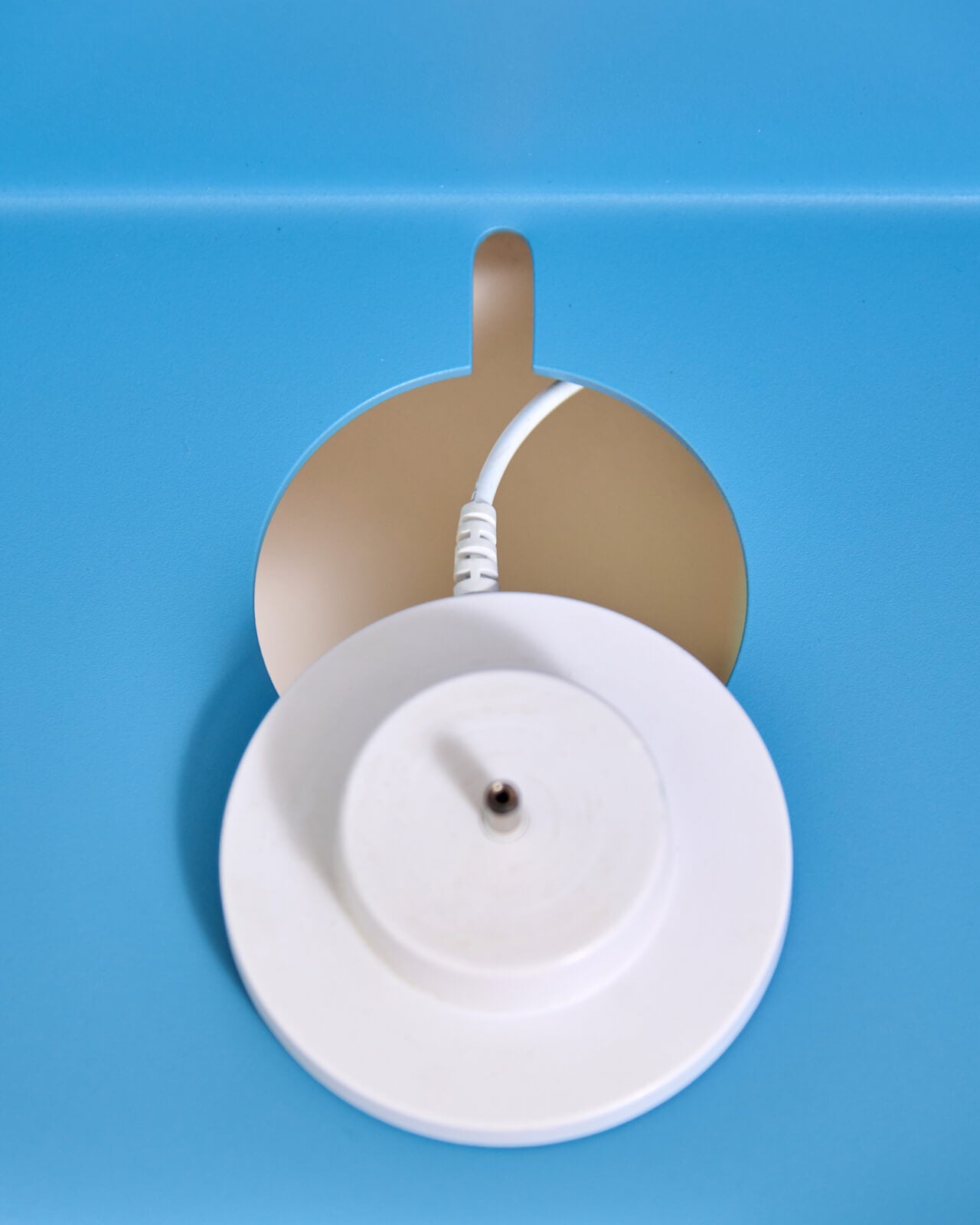 Wandregal für die Toniebox & Tonies Wolke in Blau - Detail