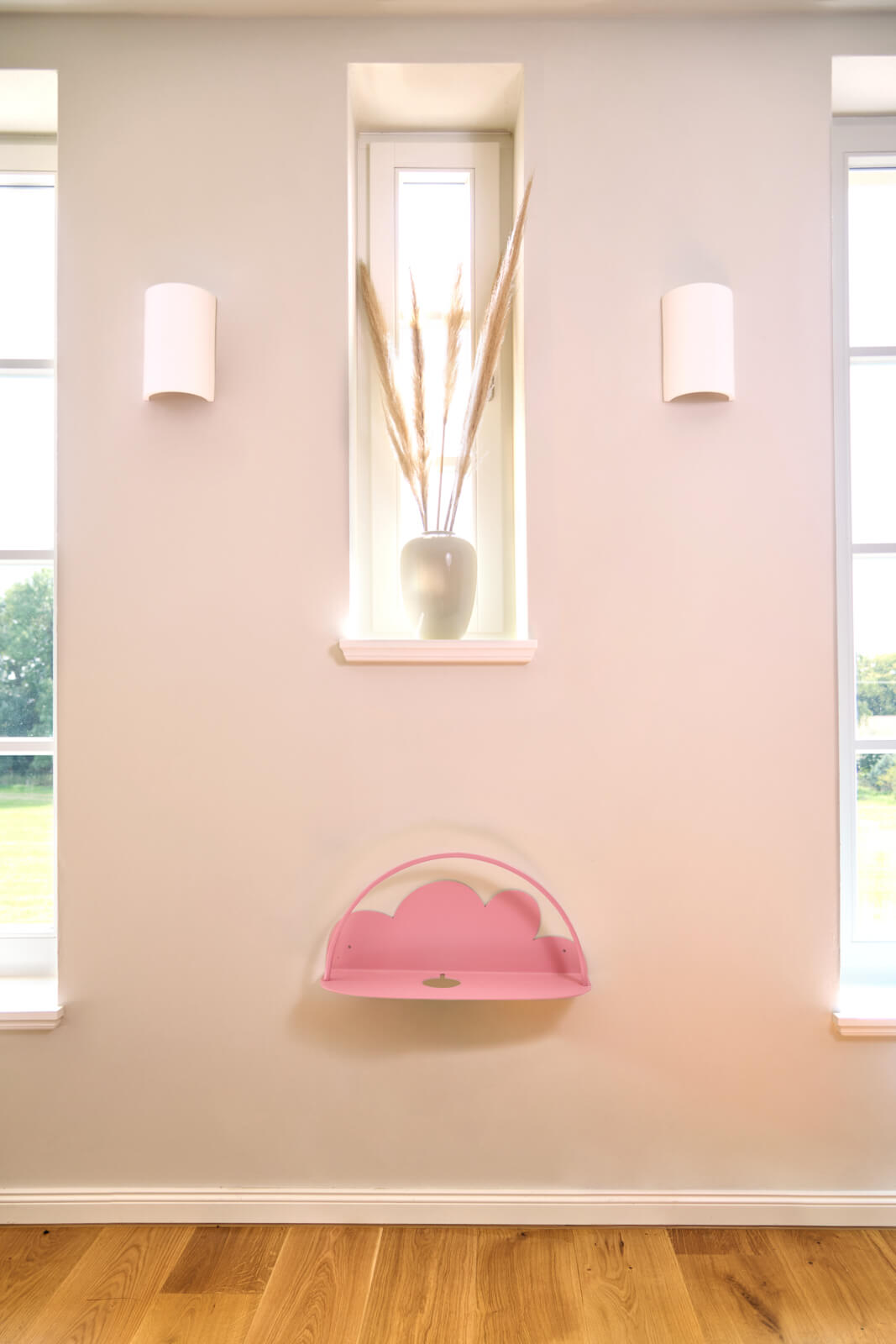 Wandregal für die Toniebox & Tonies Wolke in Rosa