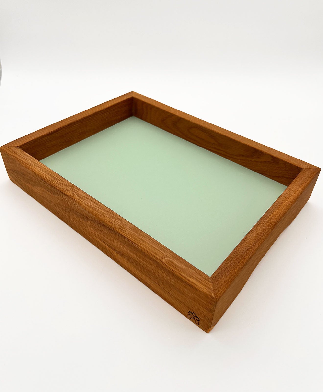 B-Ware Holztablett Eiche | Serviertablett ALMA