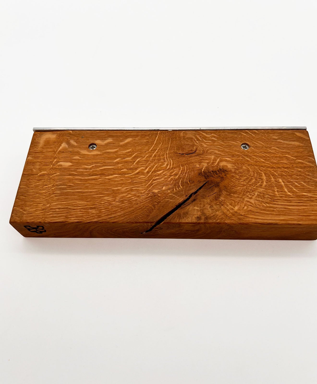 B-Ware Wandregal Holz Eiche FIERS