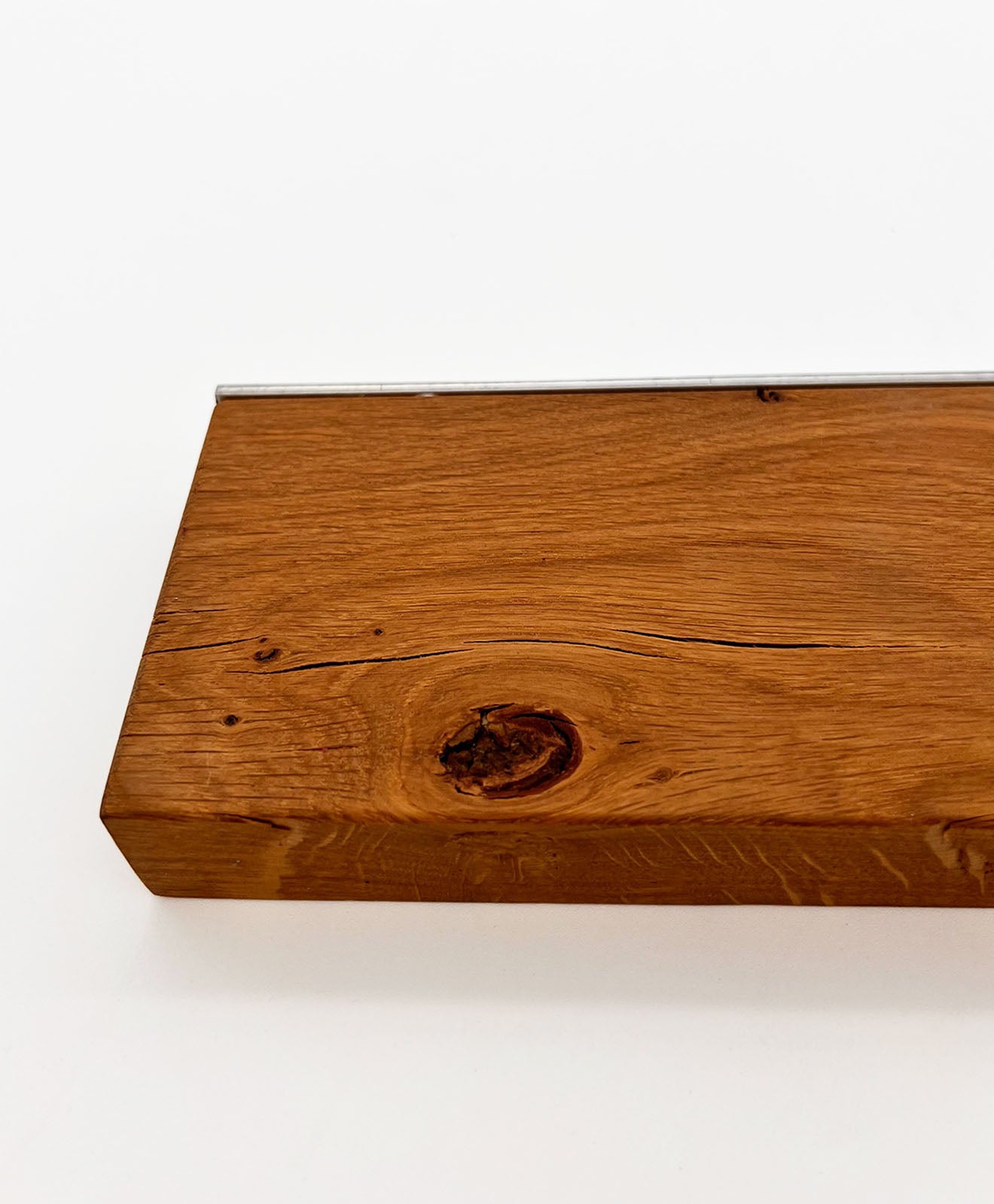B-Ware Wandregal Holz Eiche FIERS