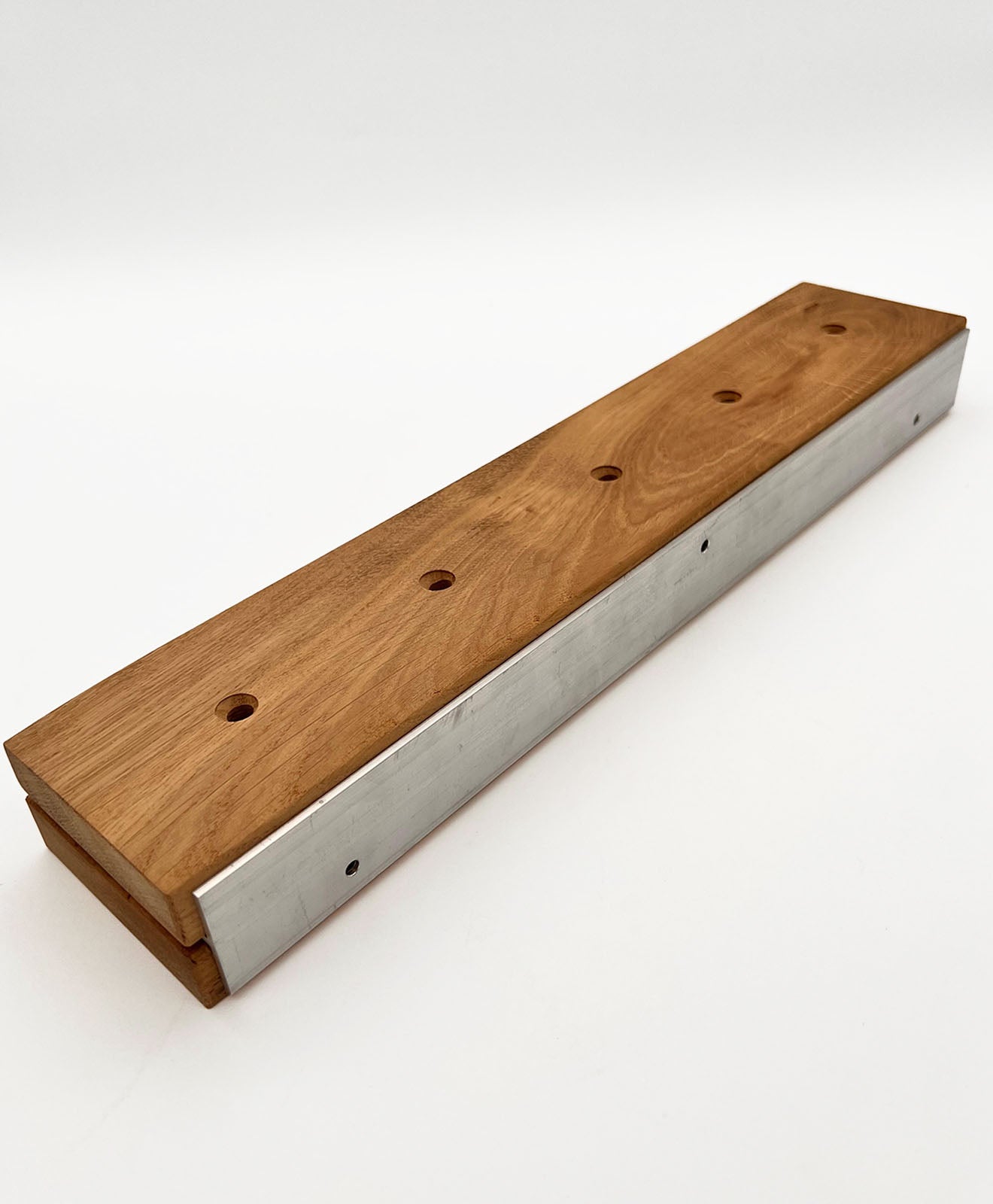 B-Ware Garderobe Holz mit Metallhaken, Schlüsselbrett & Ablage KAFTAN