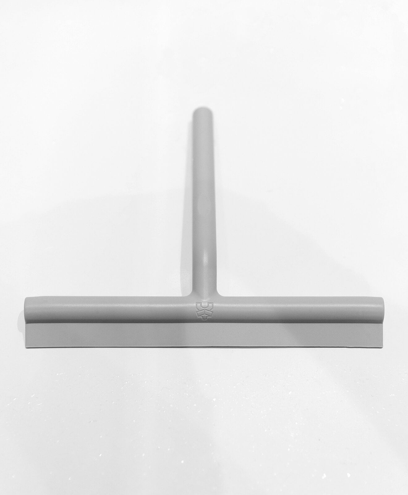 Abzieher aus Silikon für Bad und mehr von KAWENTSMANN in Grau