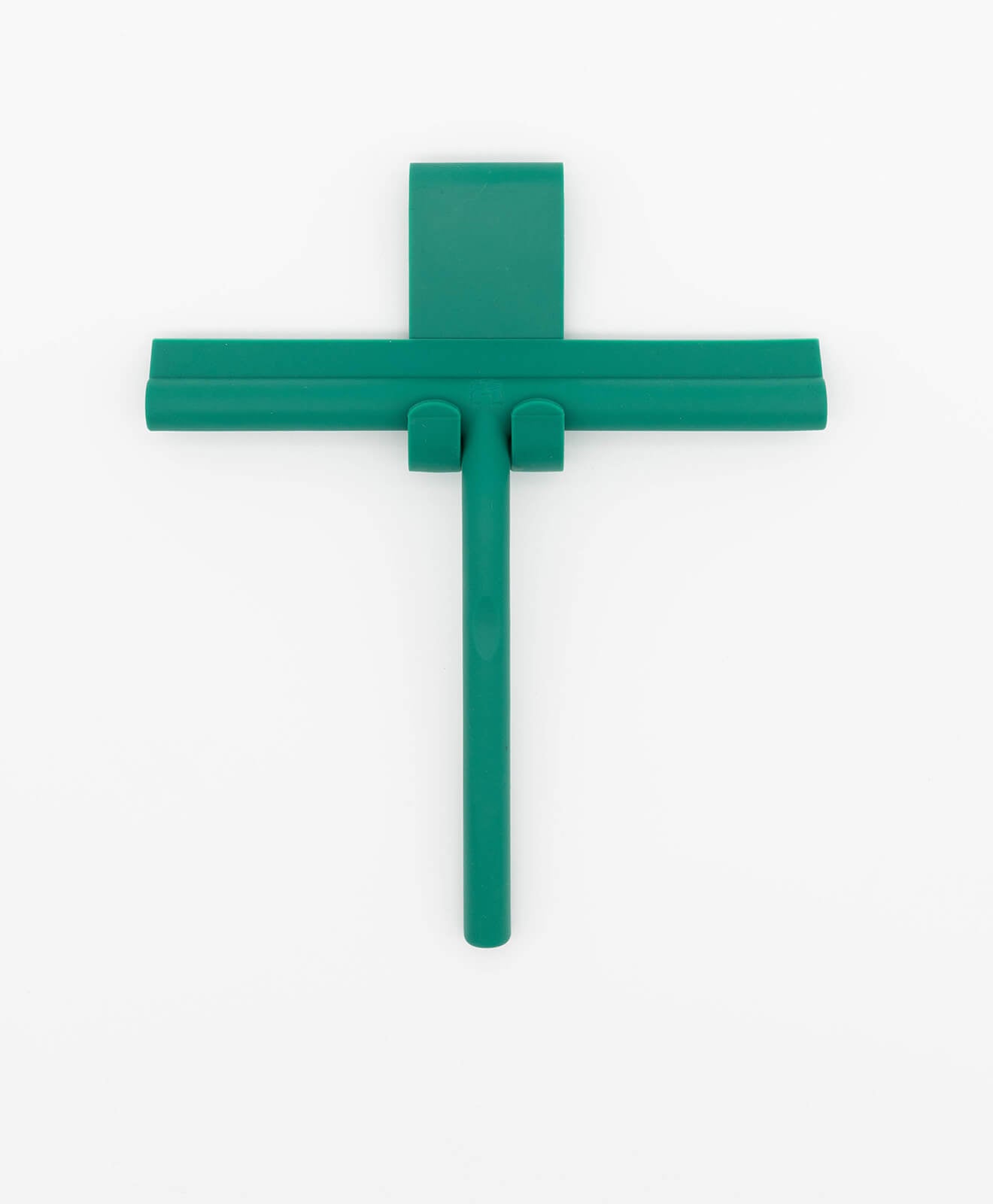 Abzieher aus Silikon für Bad und mehr von KAWENTSMANN in Grün