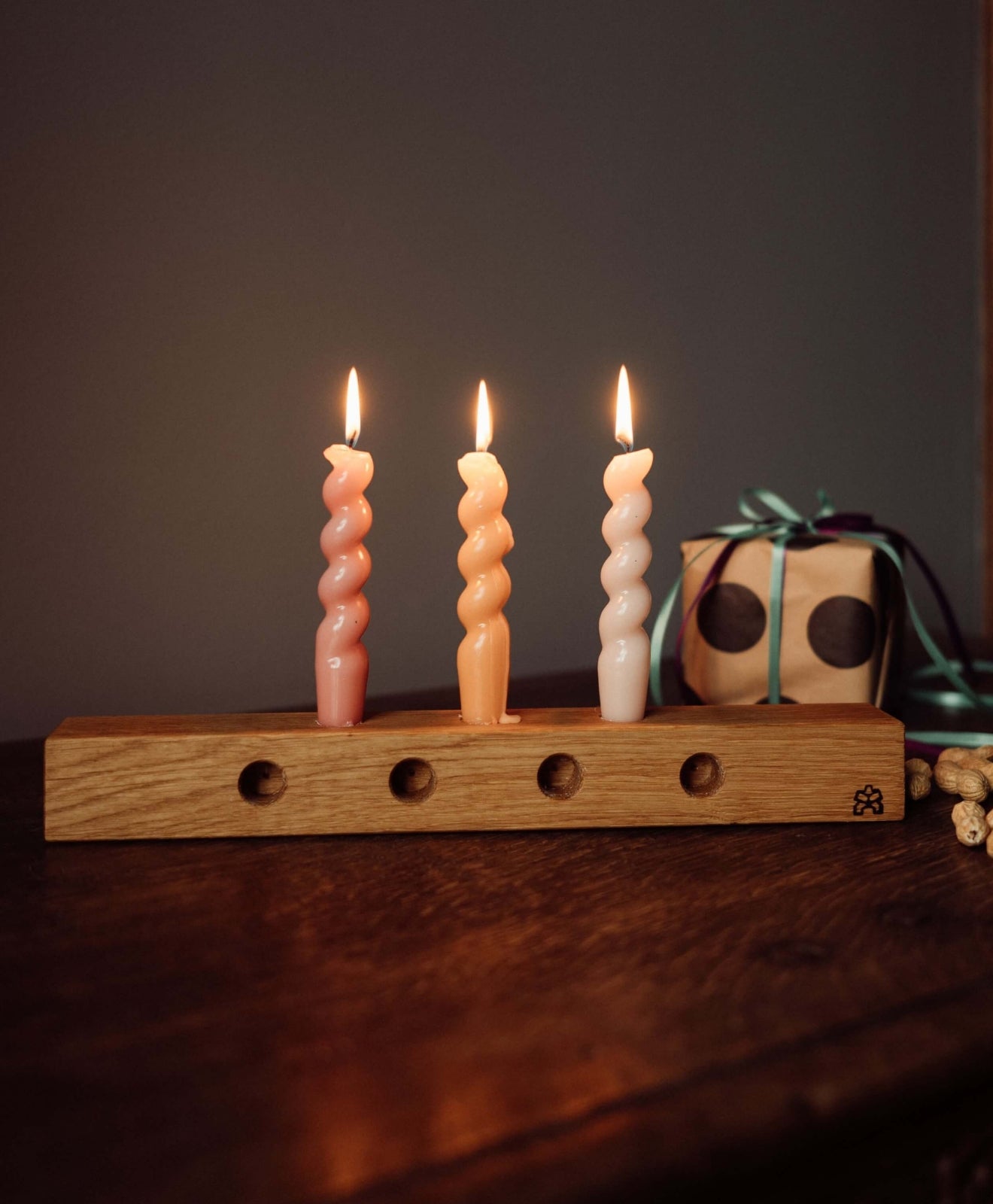 Adventskranz Holz Kerzenständer "Kawentskranz" - Kawentsmann Digital GmbH