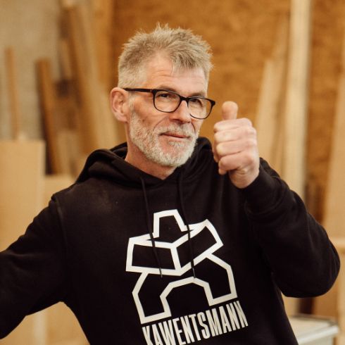 Anton - Tischlermeister bei Kawentsmann