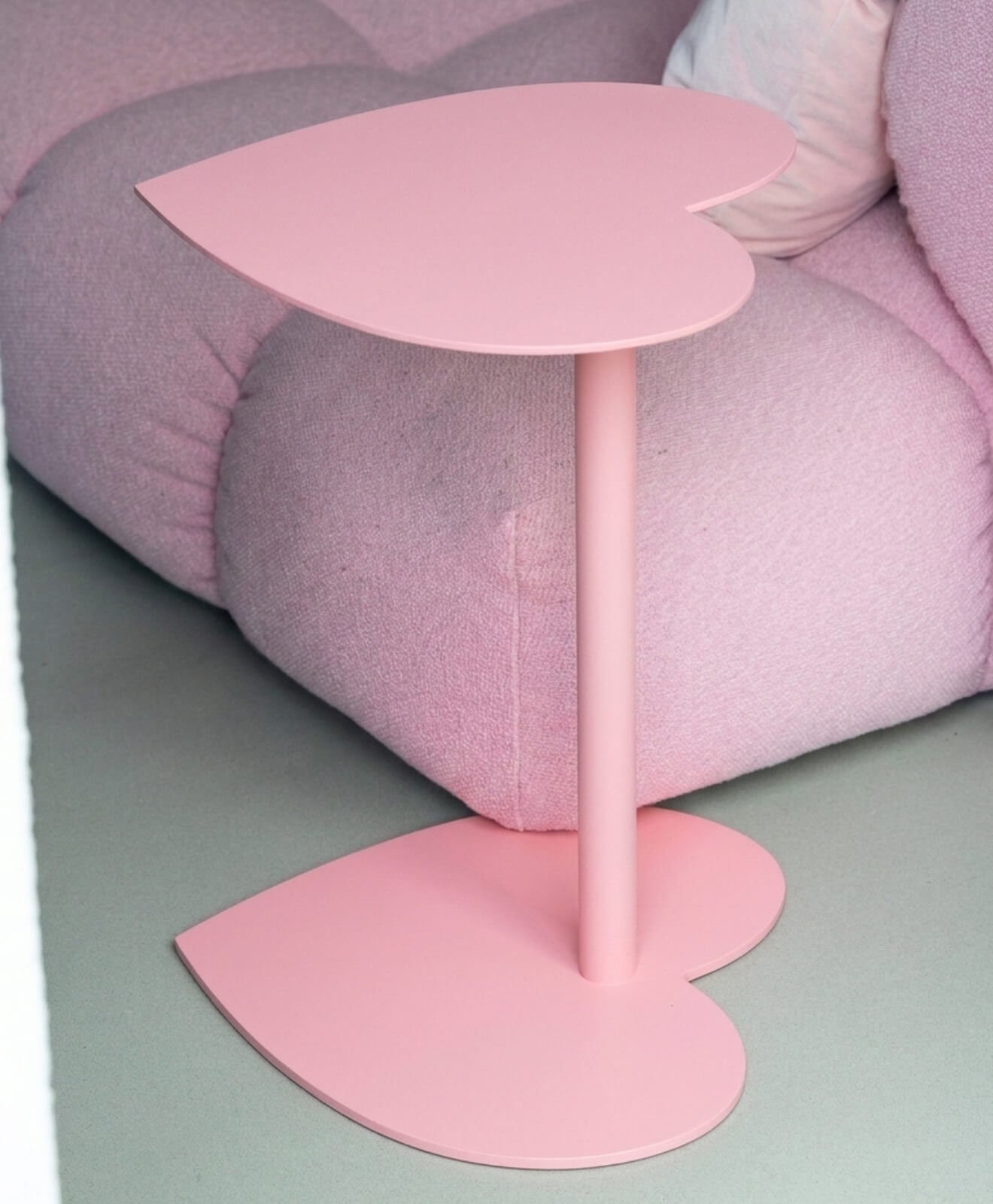Beistelltisch | Couchtisch aus Metall AMOR im Wohnzimmer