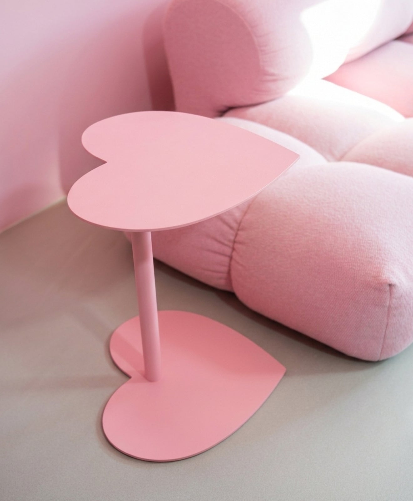 Beistelltisch | Couchtisch aus Metall AMOR im Wohnzimmer