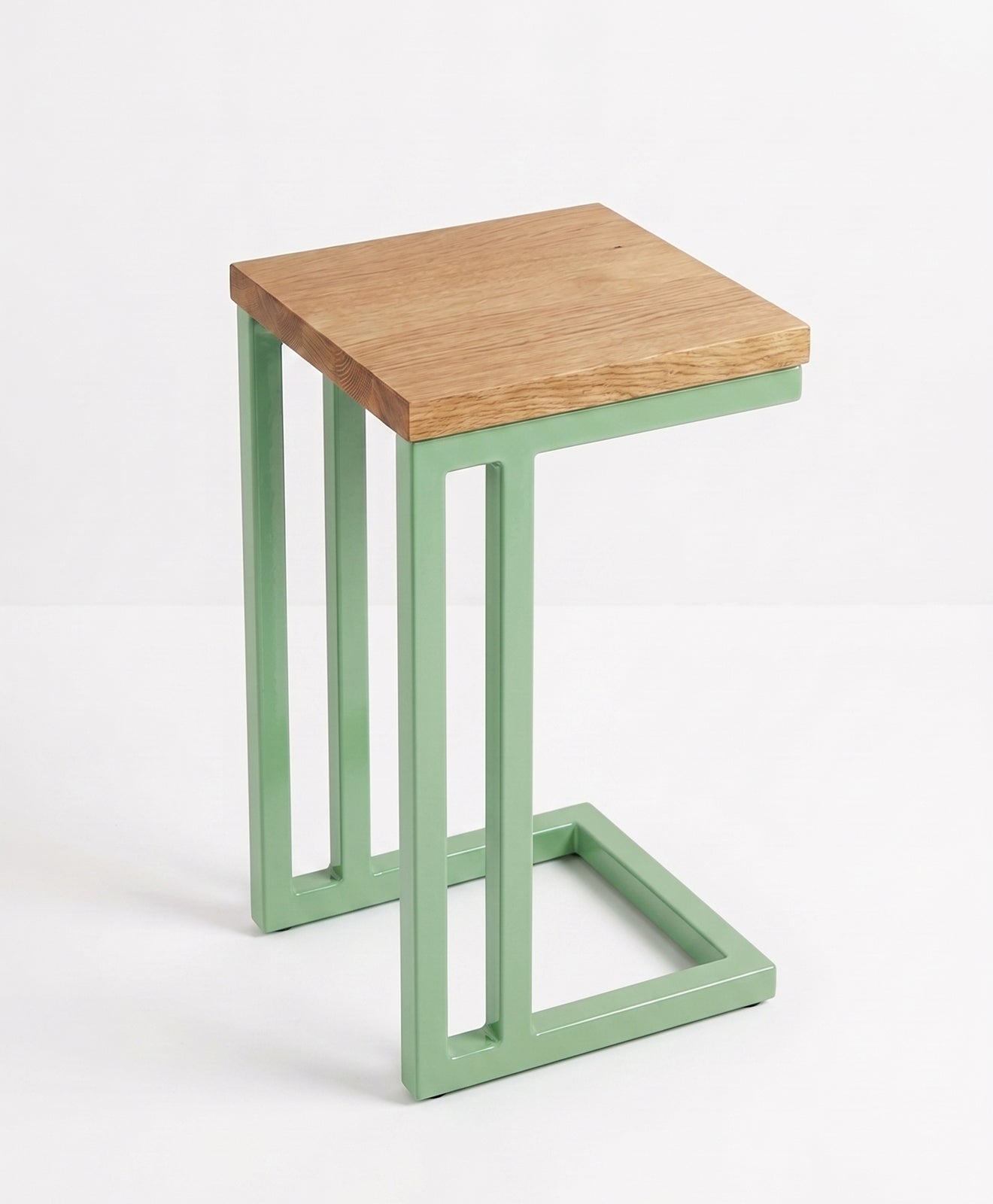Beistelltisch Couchtisch aus Holz & Metall ALFONS