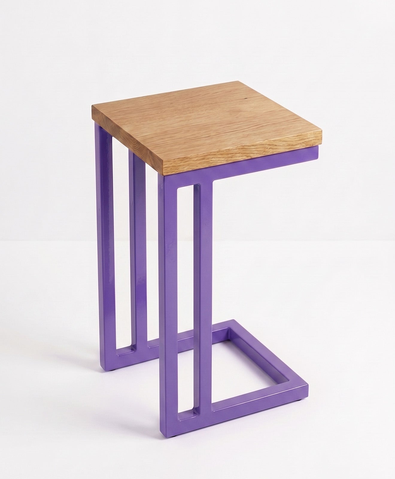Beistelltisch Couchtisch aus Holz & Metall ALFONS