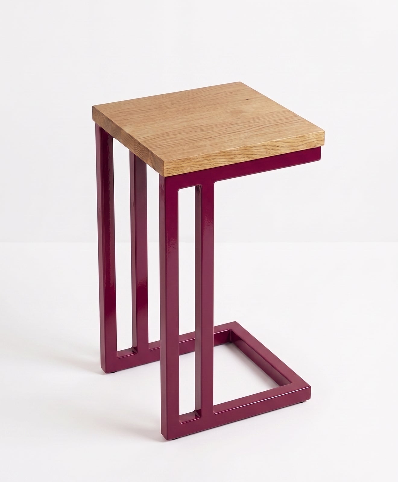 Beistelltisch Couchtisch aus Holz & Metall ALFONS