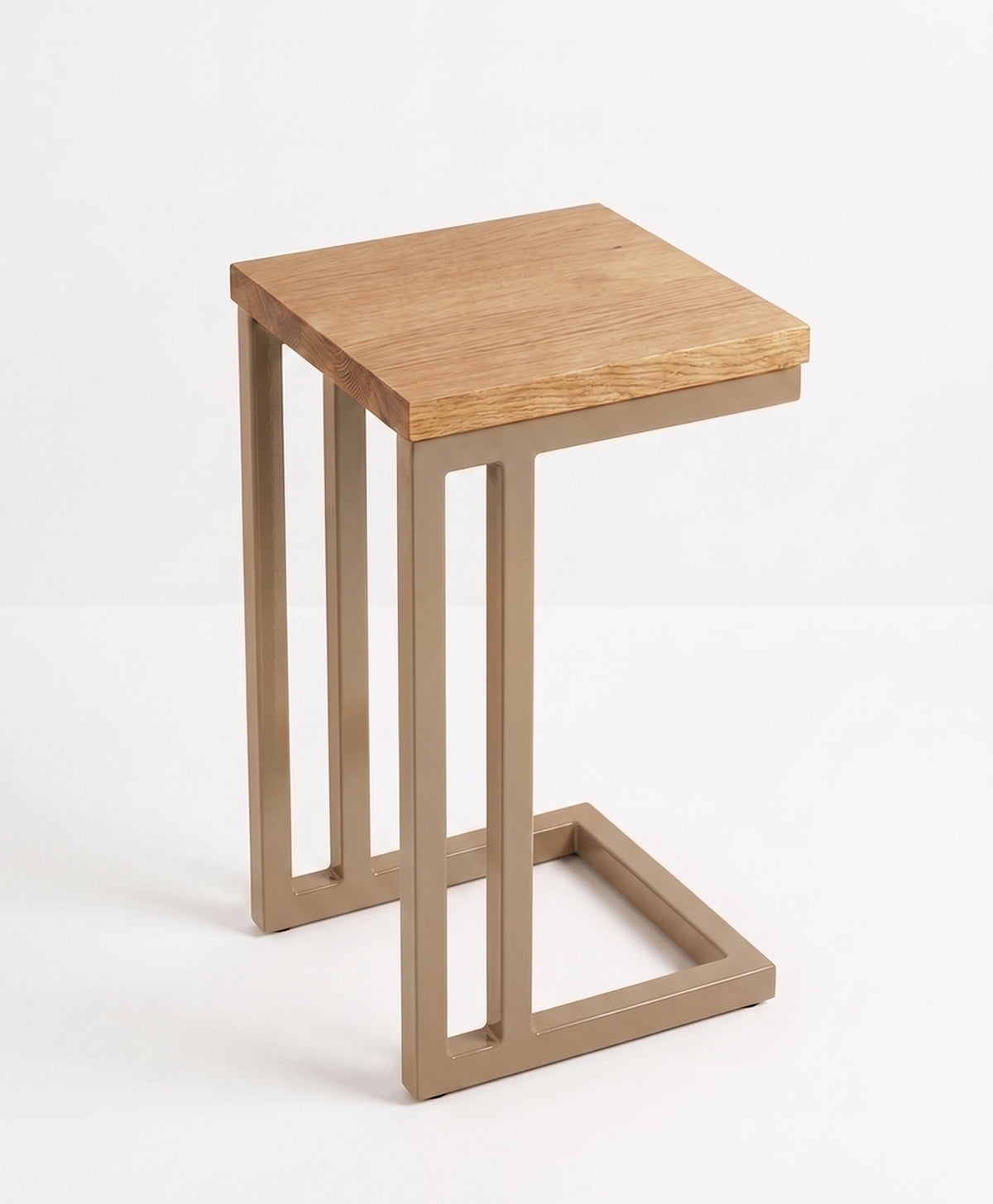 Beistelltisch Couchtisch aus Holz & Metall ALFONS