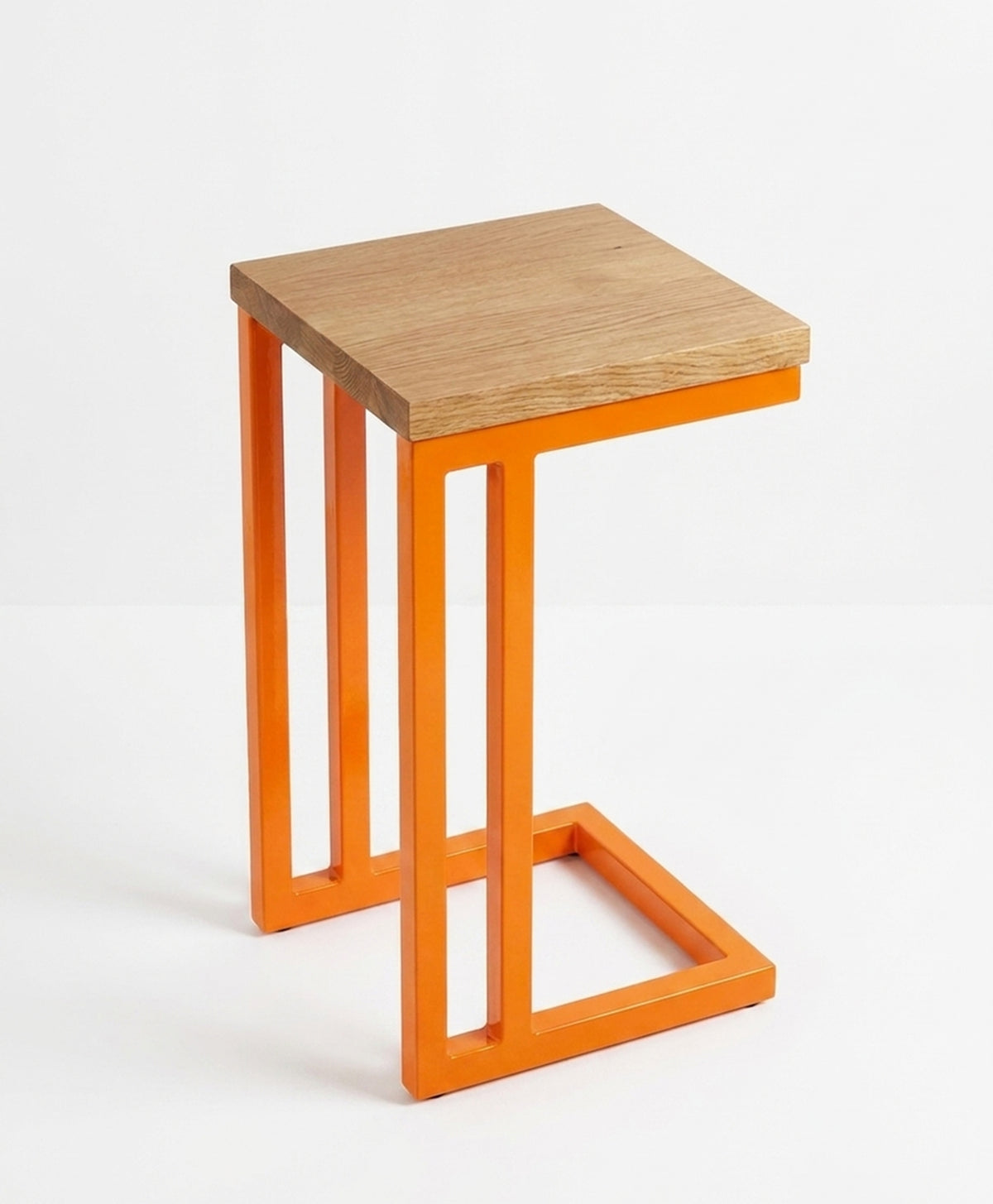 Beistelltisch Couchtisch aus Holz & Metall ALFONS