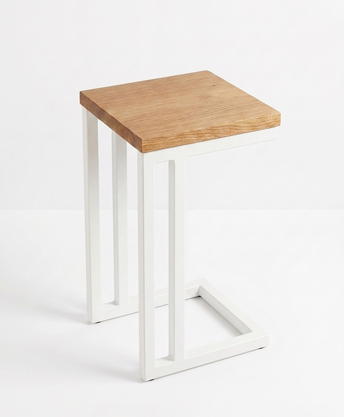 Beistelltisch Couchtisch aus Holz & Metall ALFONS