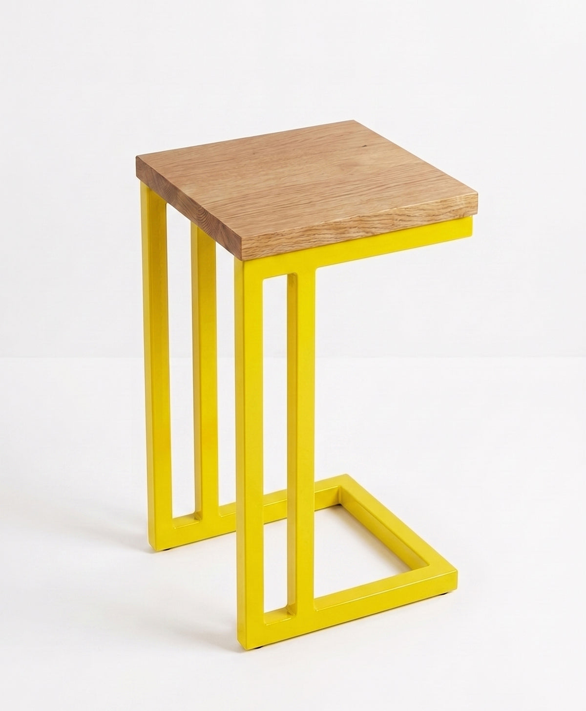 Beistelltisch Couchtisch aus Holz & Metall ALFONS