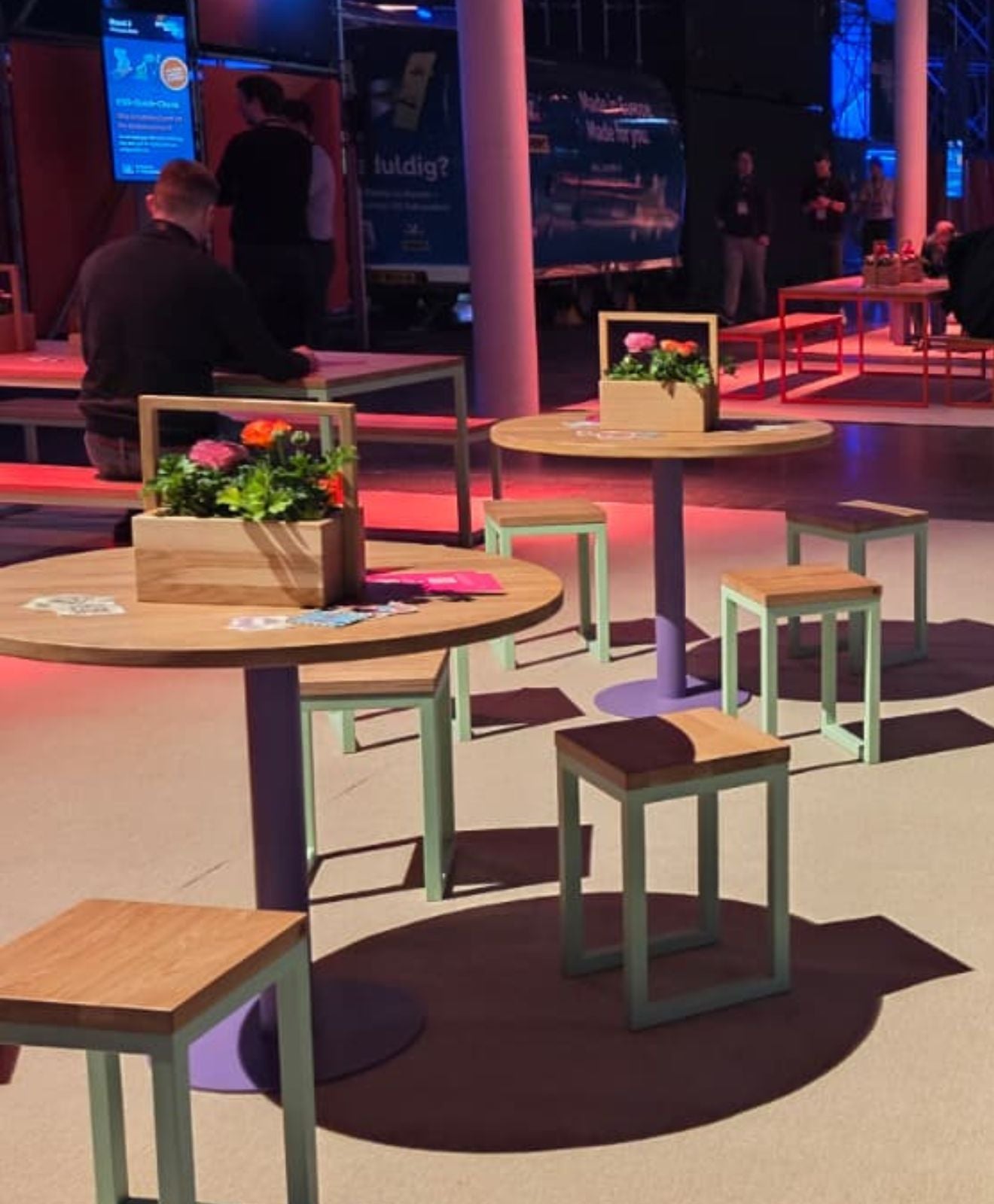 Bistrotisch ORBI - AUSSTELLUNGSSTÜCK