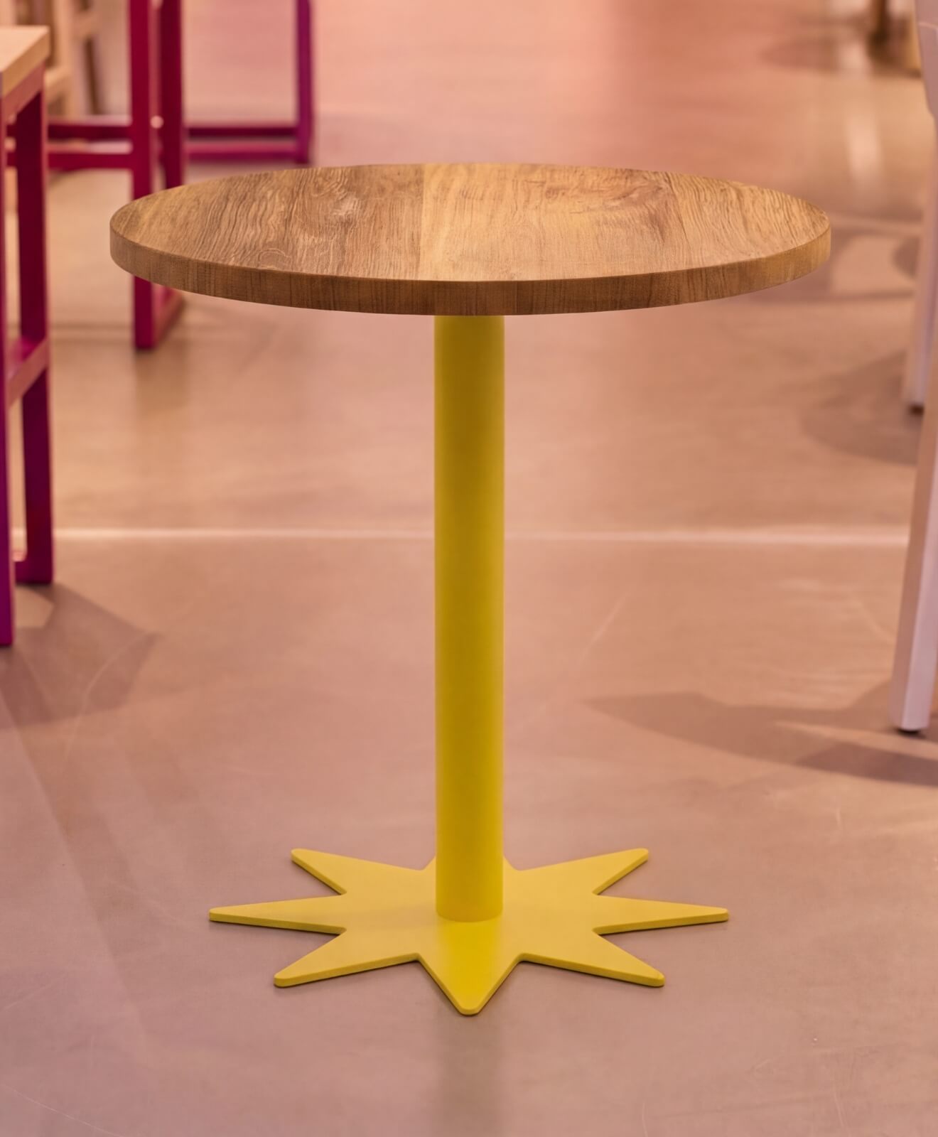 Bistrotisch Modell STERN von KAWENTSMANN