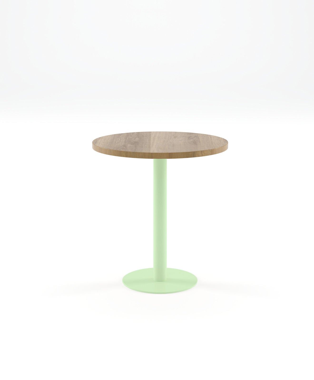 Bistrotisch rund Holz & Stahl ORBI