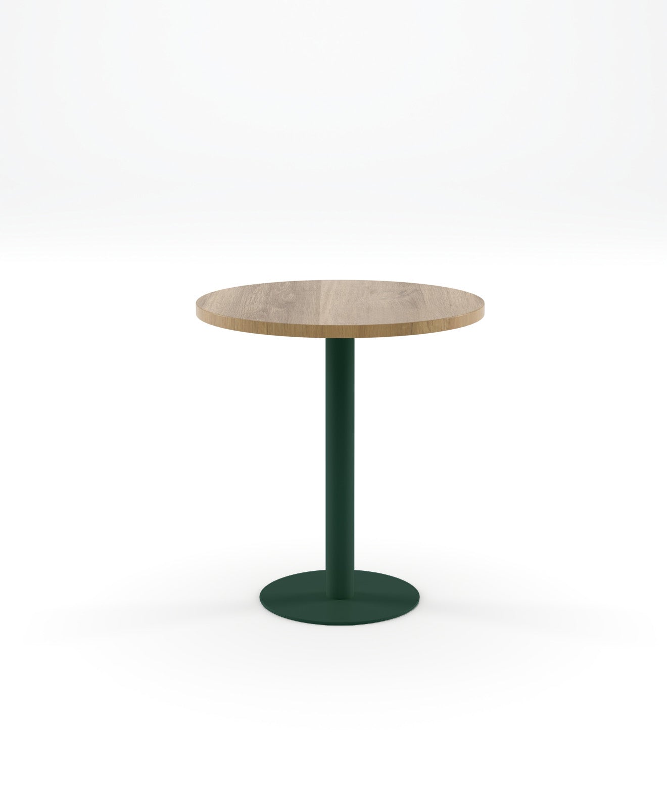 Bistrotisch rund Holz & Stahl ORBI