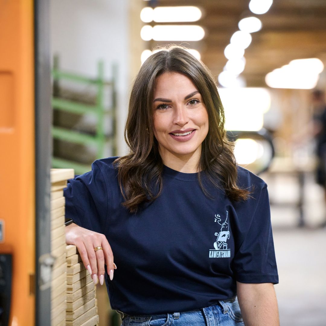 Teammitglied Cathrin - Backoffice & Assistenz der Geschäftsführung