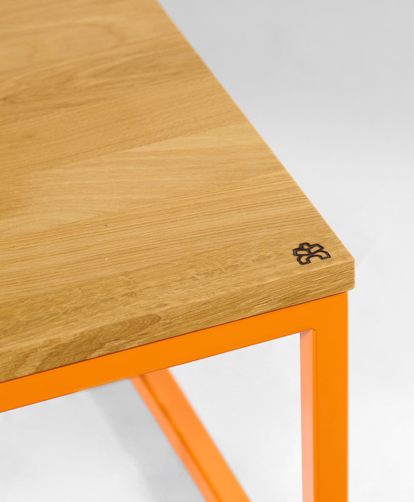 Couchtisch Holz & Metall TALON Detail
