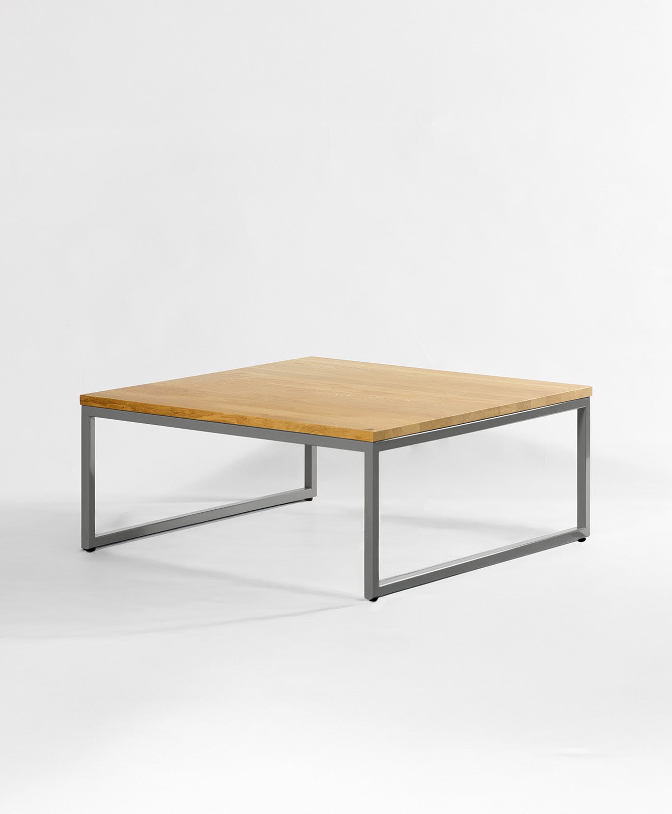 Couchtisch Holz & Metall TALON in Verkehrsgrau