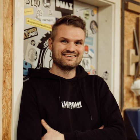 Eike - Tischlermeister bei Kawentsmann